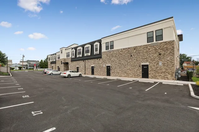 a view of street with cars