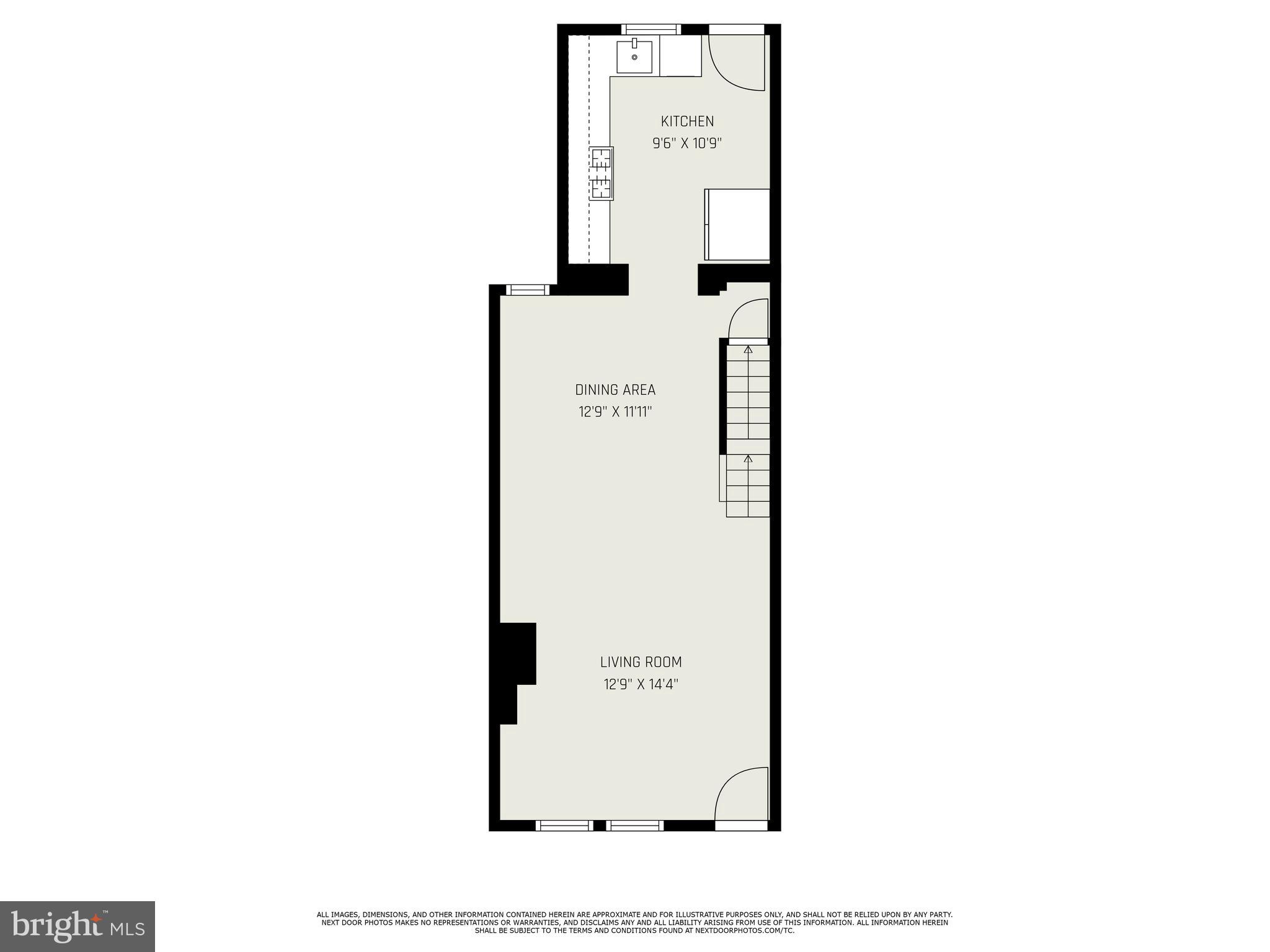 2128 Fernon Street Philadelphia, PA 19145 - Photo 28 of 30 a picture of a floor plan