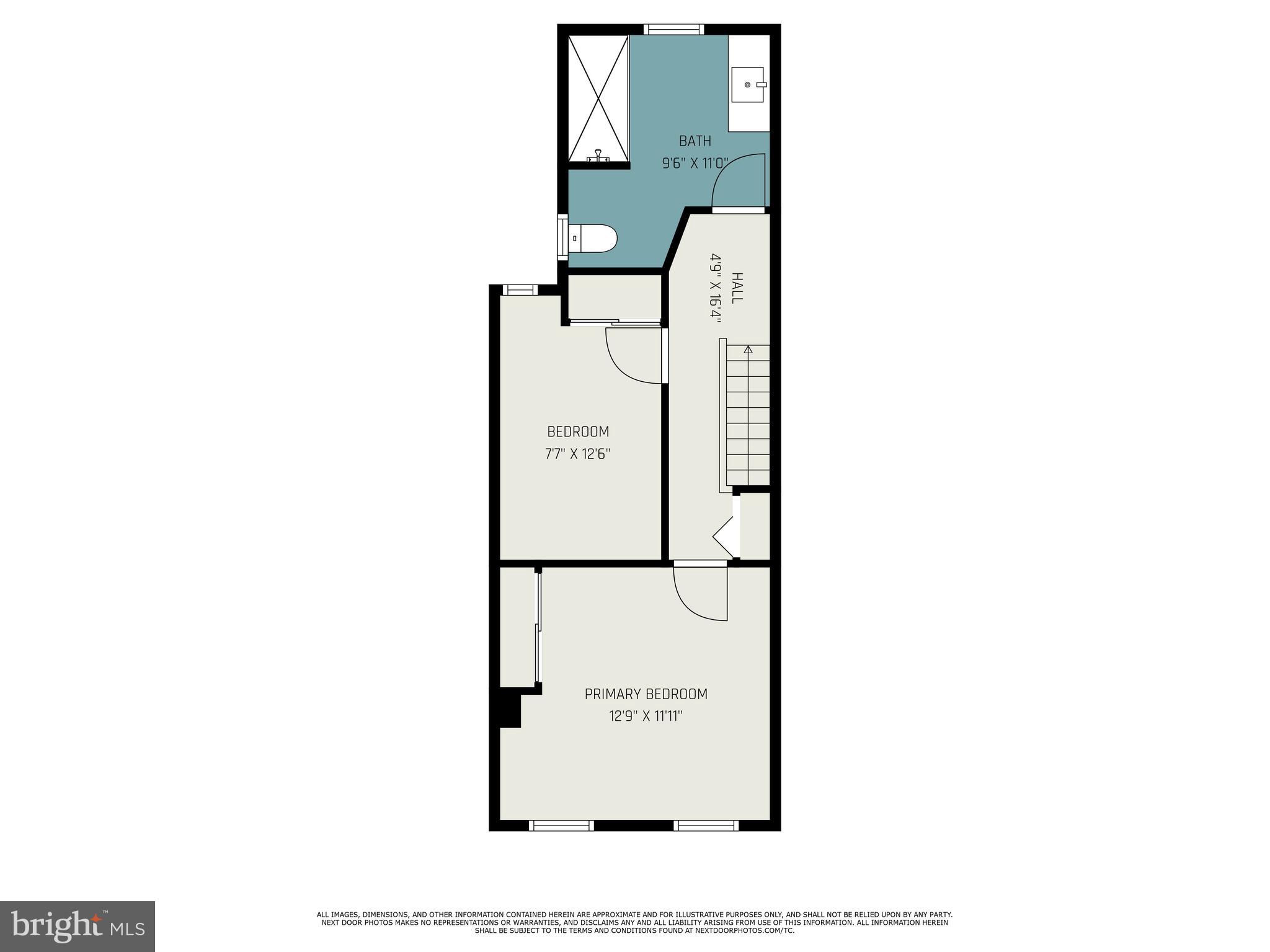 2128 Fernon Street Philadelphia, PA 19145 - Photo 29 of 30 a picture of floor plan