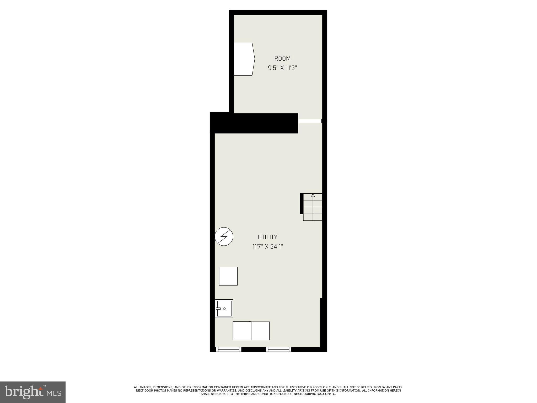 2128 Fernon Street Philadelphia, PA 19145 - Photo 30 of 30 a picture of a floor plan