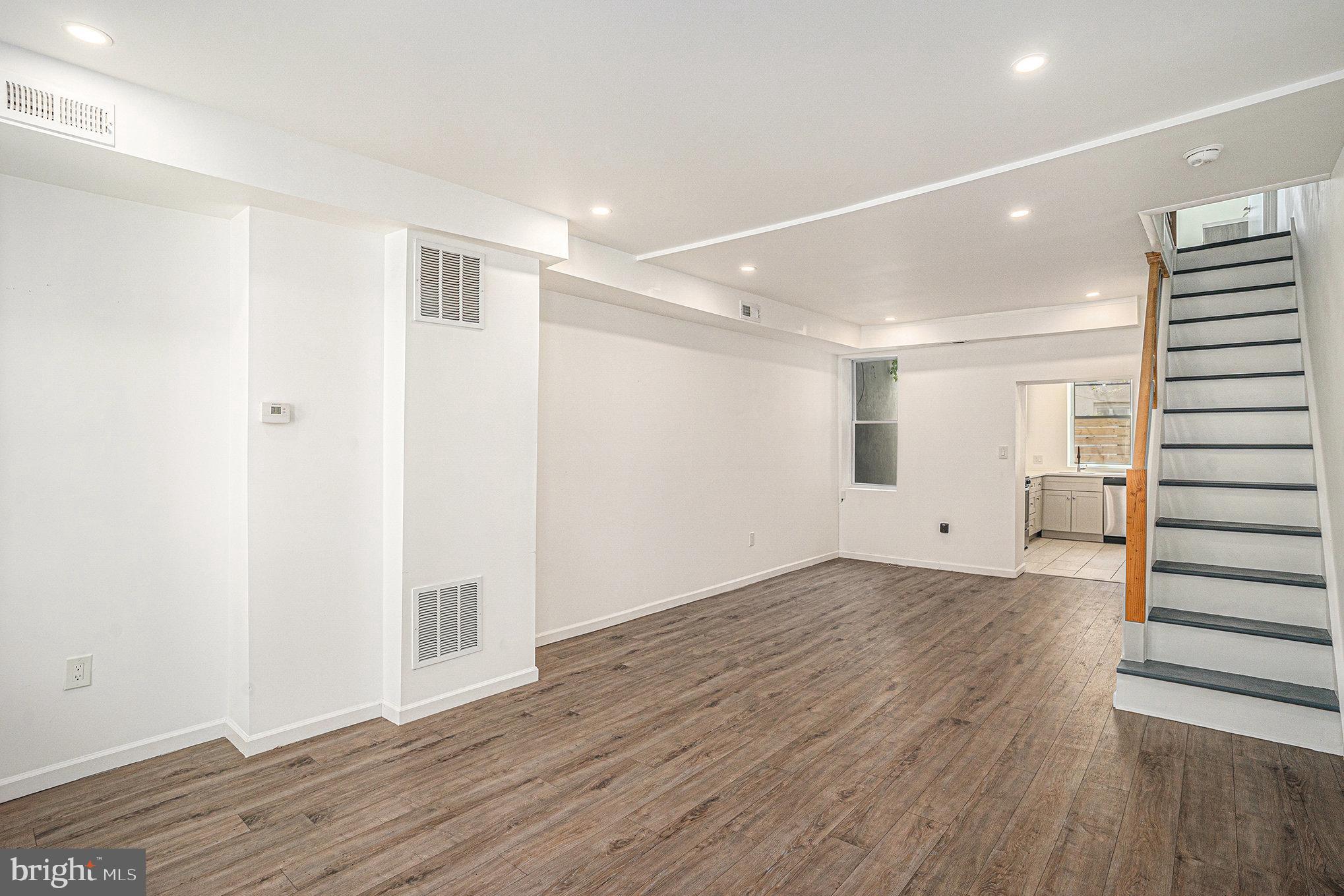 2128 Fernon Street Philadelphia, PA 19145 - Photo 7 of 30 a view of a room with wooden floor