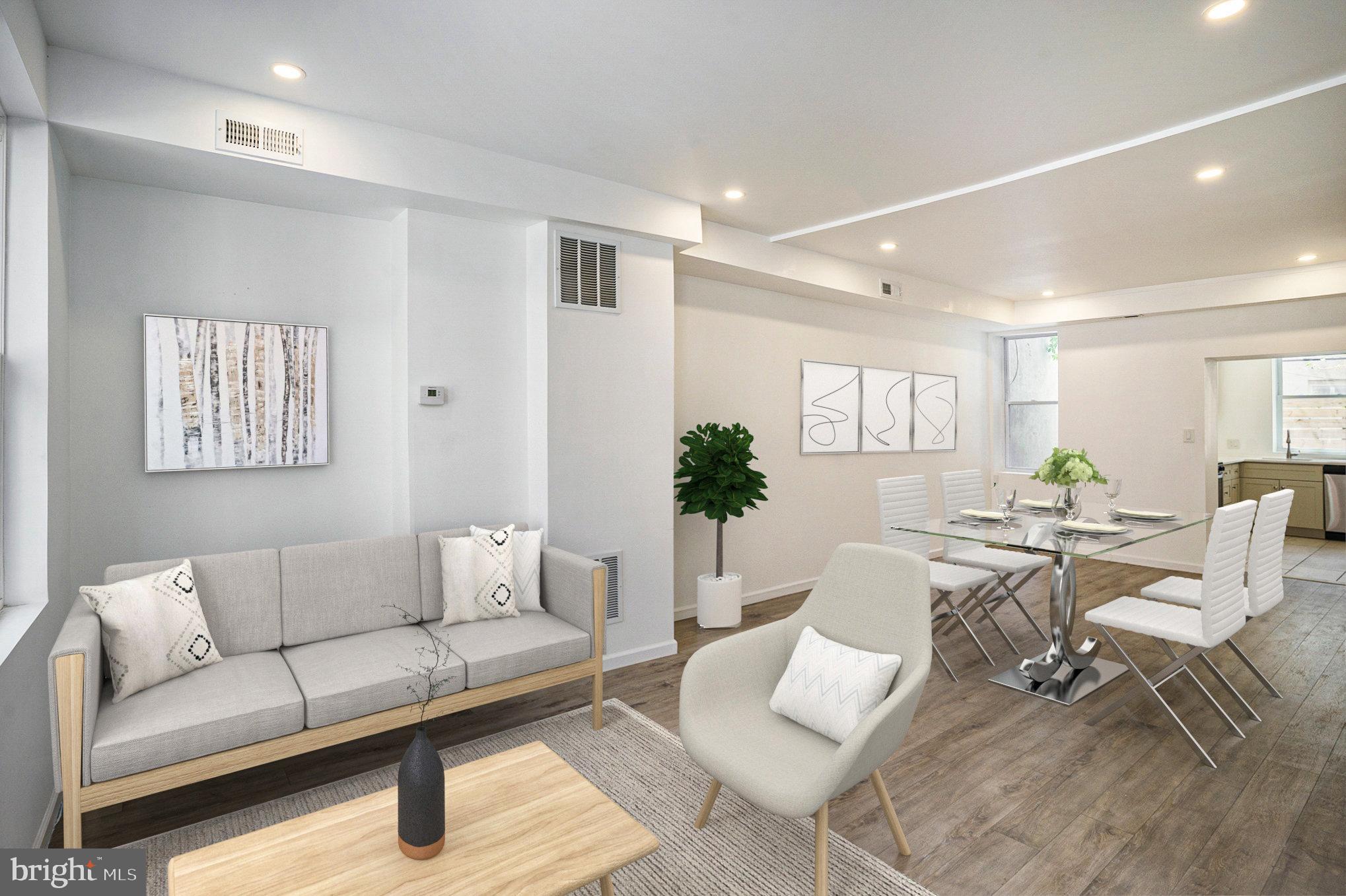 2128 Fernon Street Philadelphia, PA 19145 - Photo 8 of 30 a living room with furniture and wooden floor