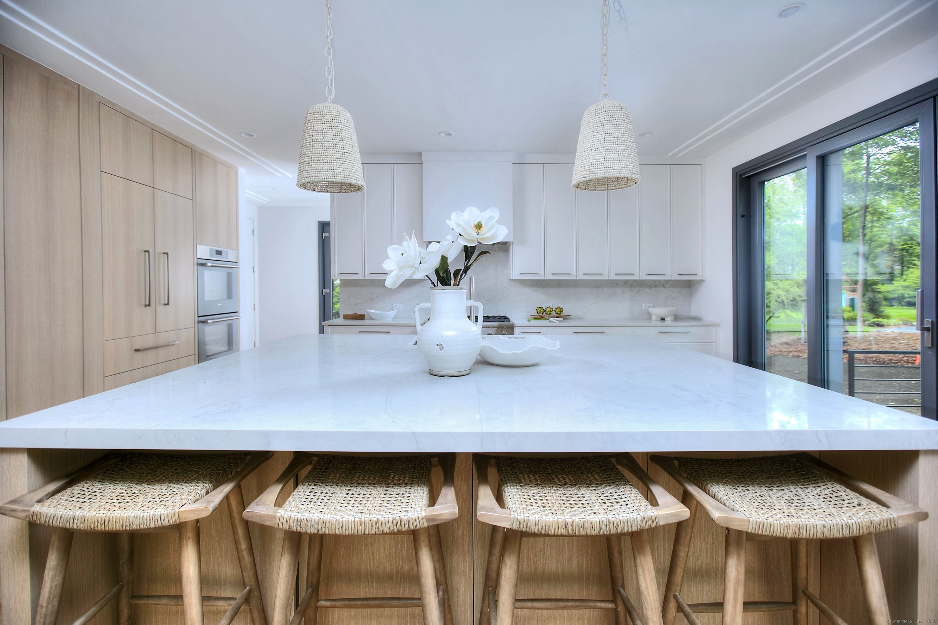 3 Hubbel's Lane Westport, CT 06880 - Photo 10 of 40 A huge work island in the kitchen.