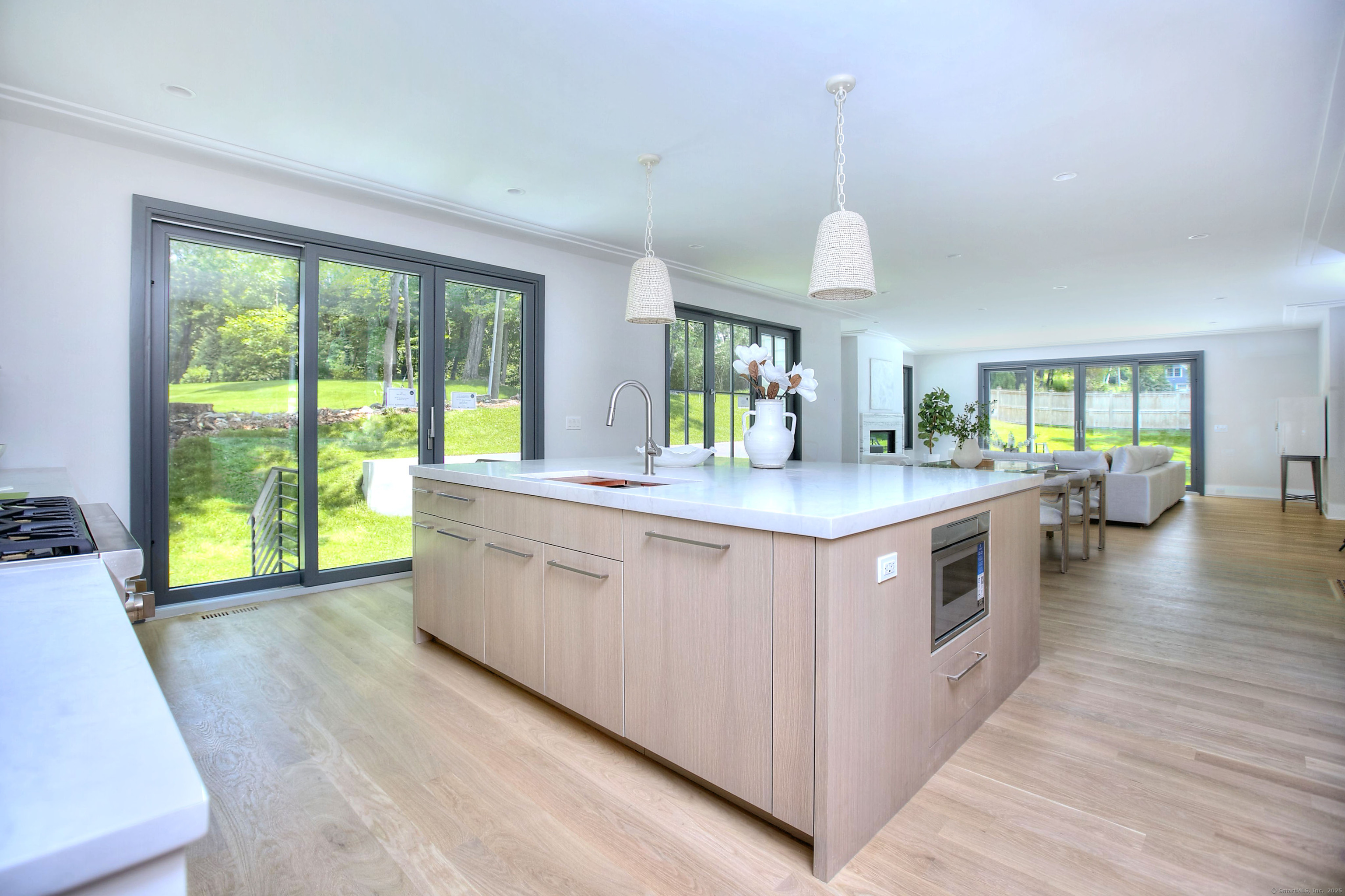 3 Hubbel's Lane Westport, CT 06880 - Photo 11 of 40 With plenty of storage, as well as easy access to the yard. Note the oversized European sliders and tilting windows - fabulous quality and fabulous natural light.