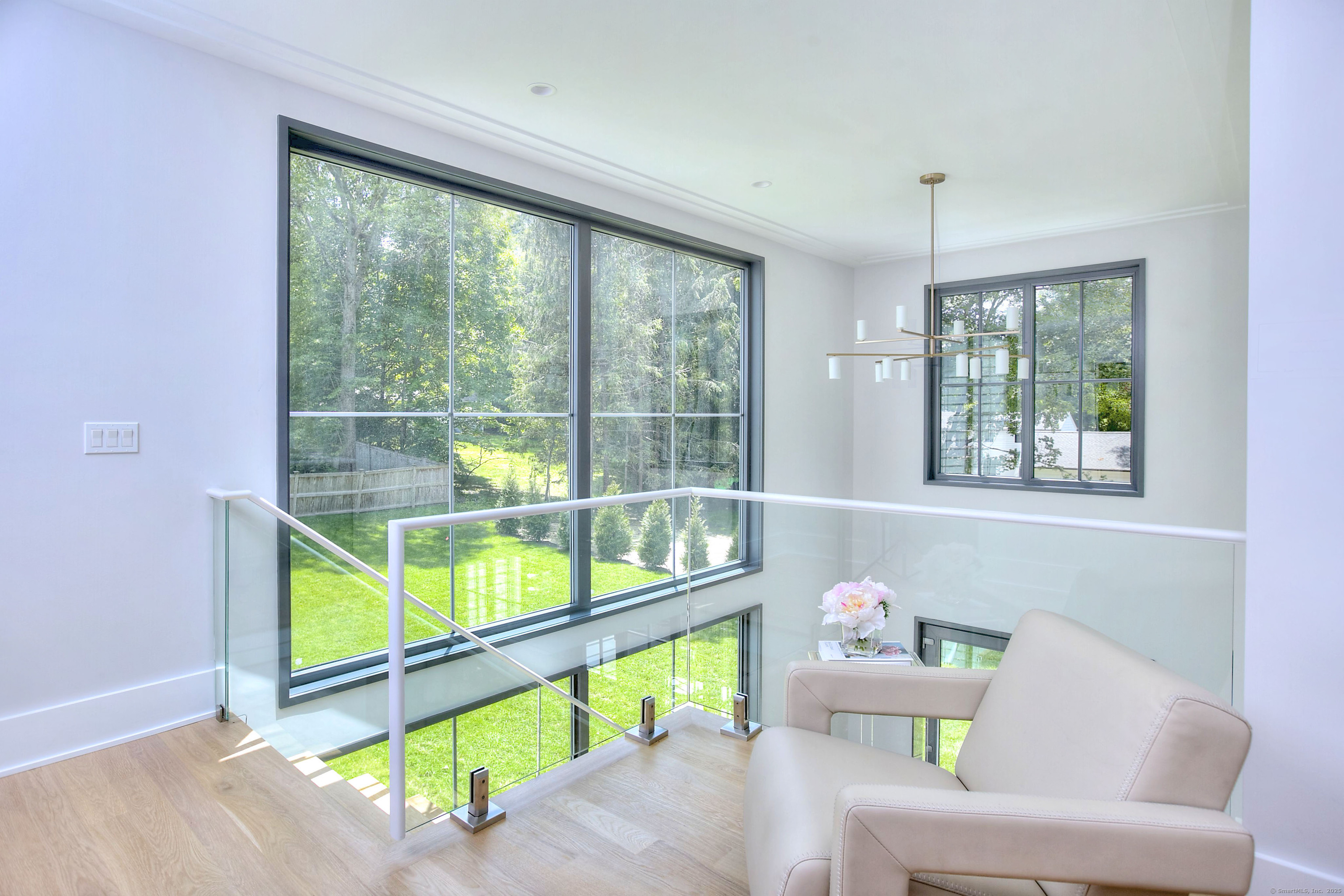 3 Hubbel's Lane Westport, CT 06880 - Photo 14 of 40 Up to the second floor - another amazing view from the second floor foyer!