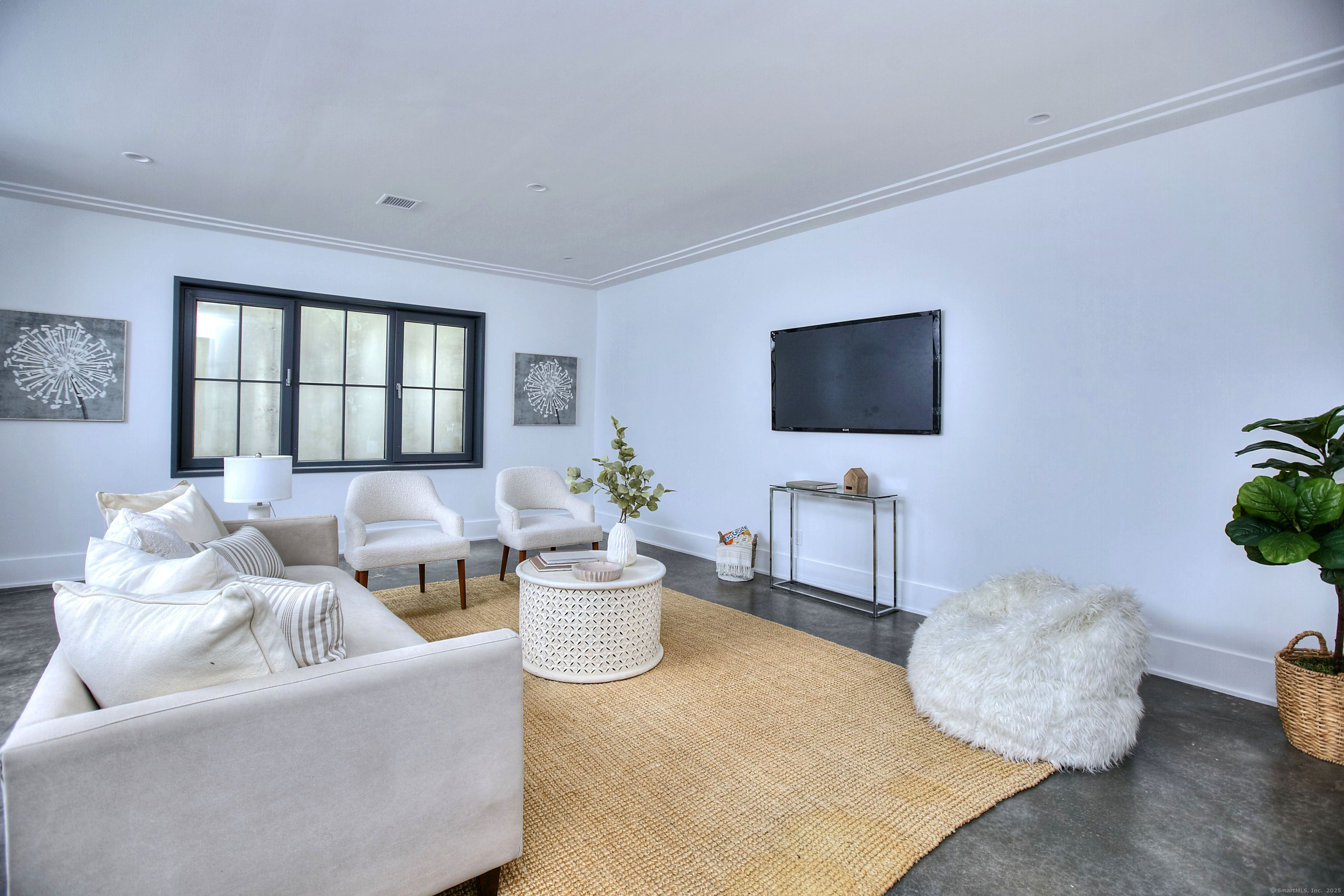 3 Hubbel's Lane Westport, CT 06880 - Photo 32 of 40 The lower level family room.