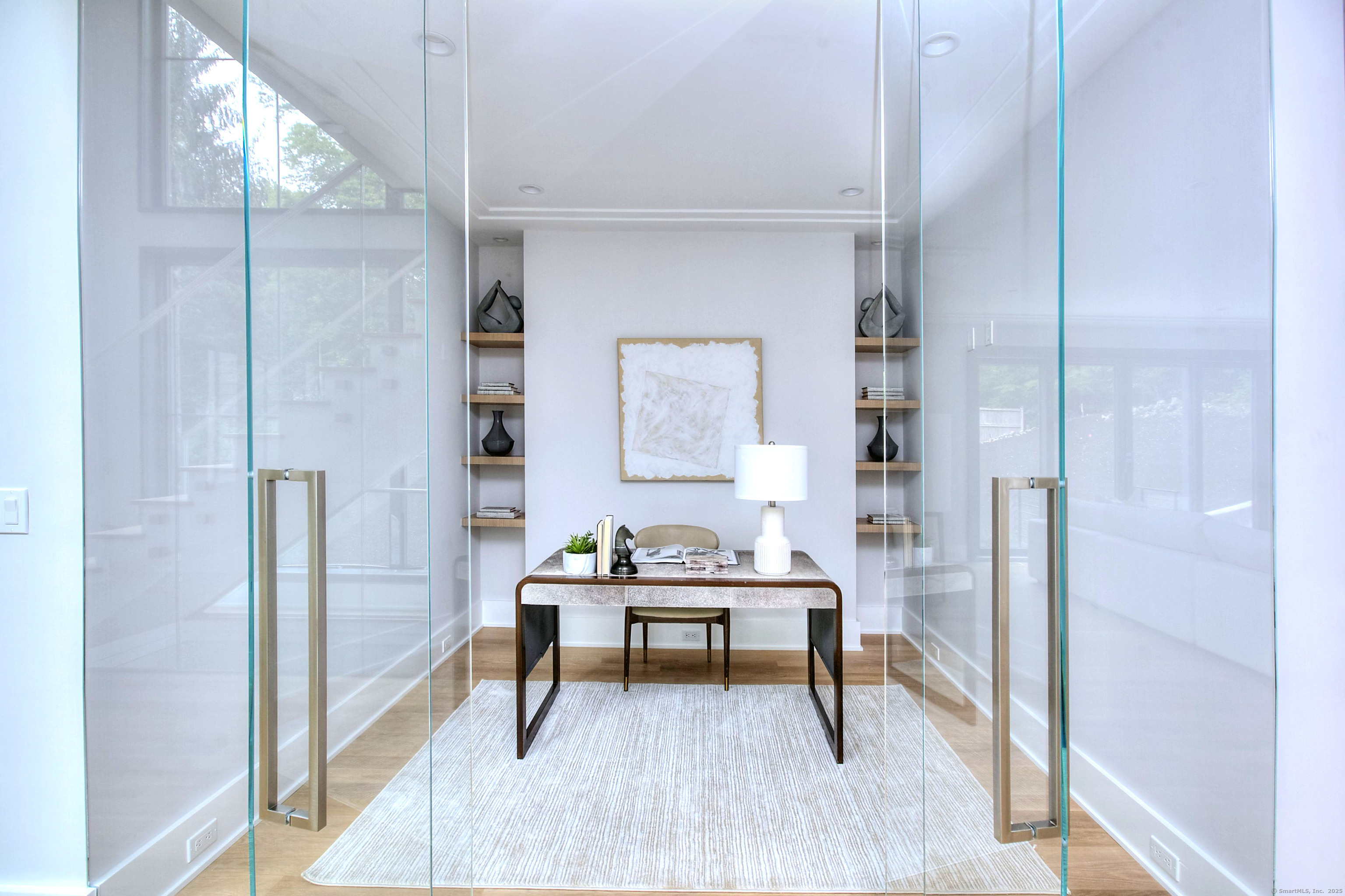 3 Hubbel's Lane Westport, CT 06880 - Photo 6 of 40 Yes - there is a designated first floor office - and WOW!!!