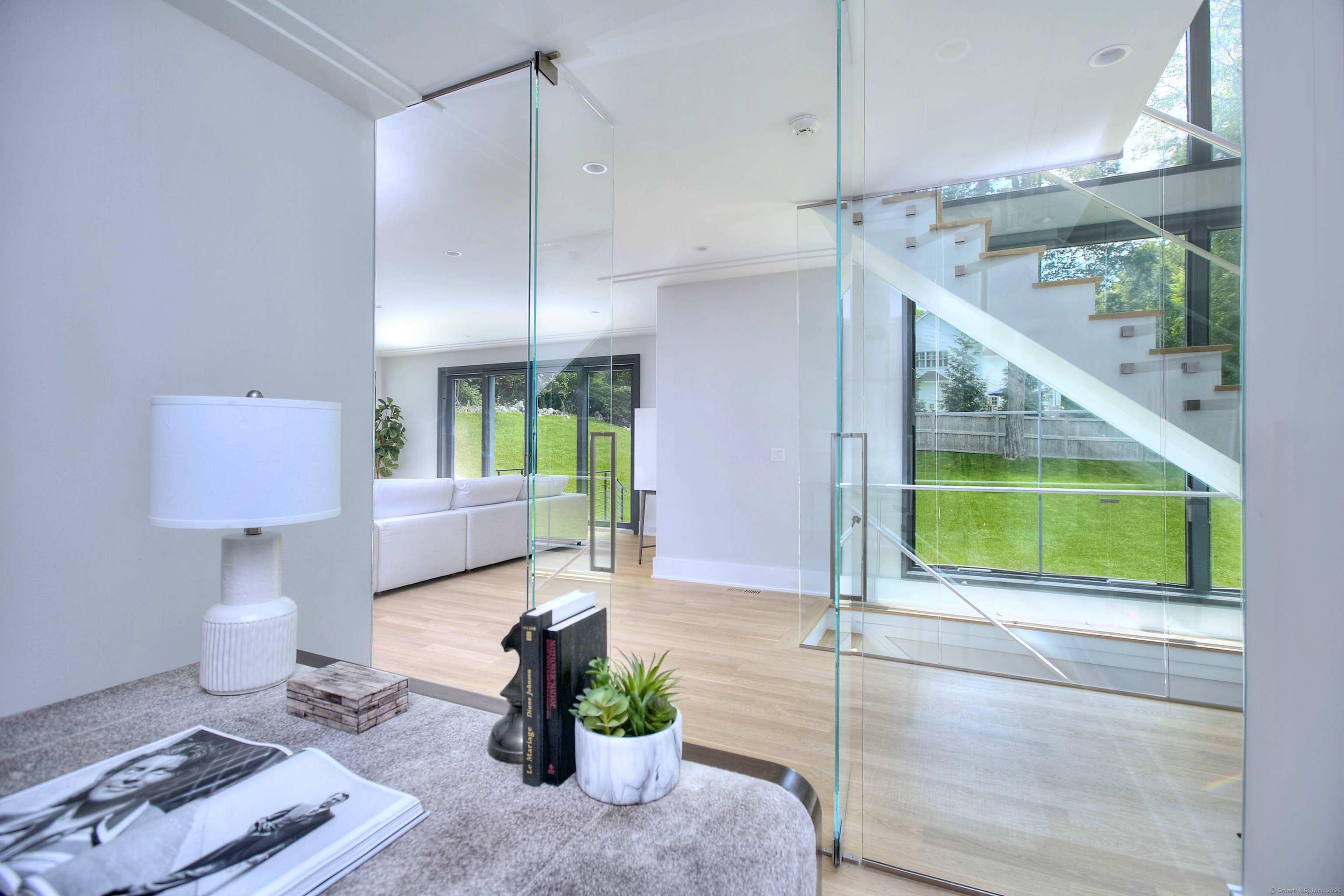 3 Hubbel's Lane Westport, CT 06880 - Photo 7 of 40 The privacy of floor to ceiling glass but with a view unlike any other home.