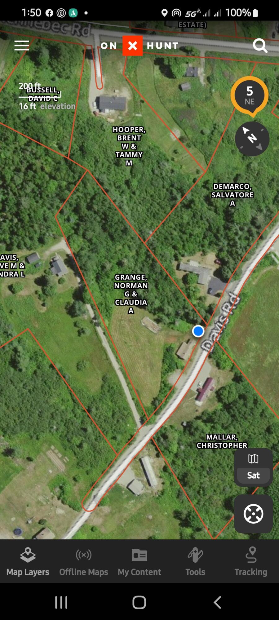 29 Davis Road Machias, ME 04654 - Photo 38 of 38 Screenshot_20220905-135009_onX Hunt