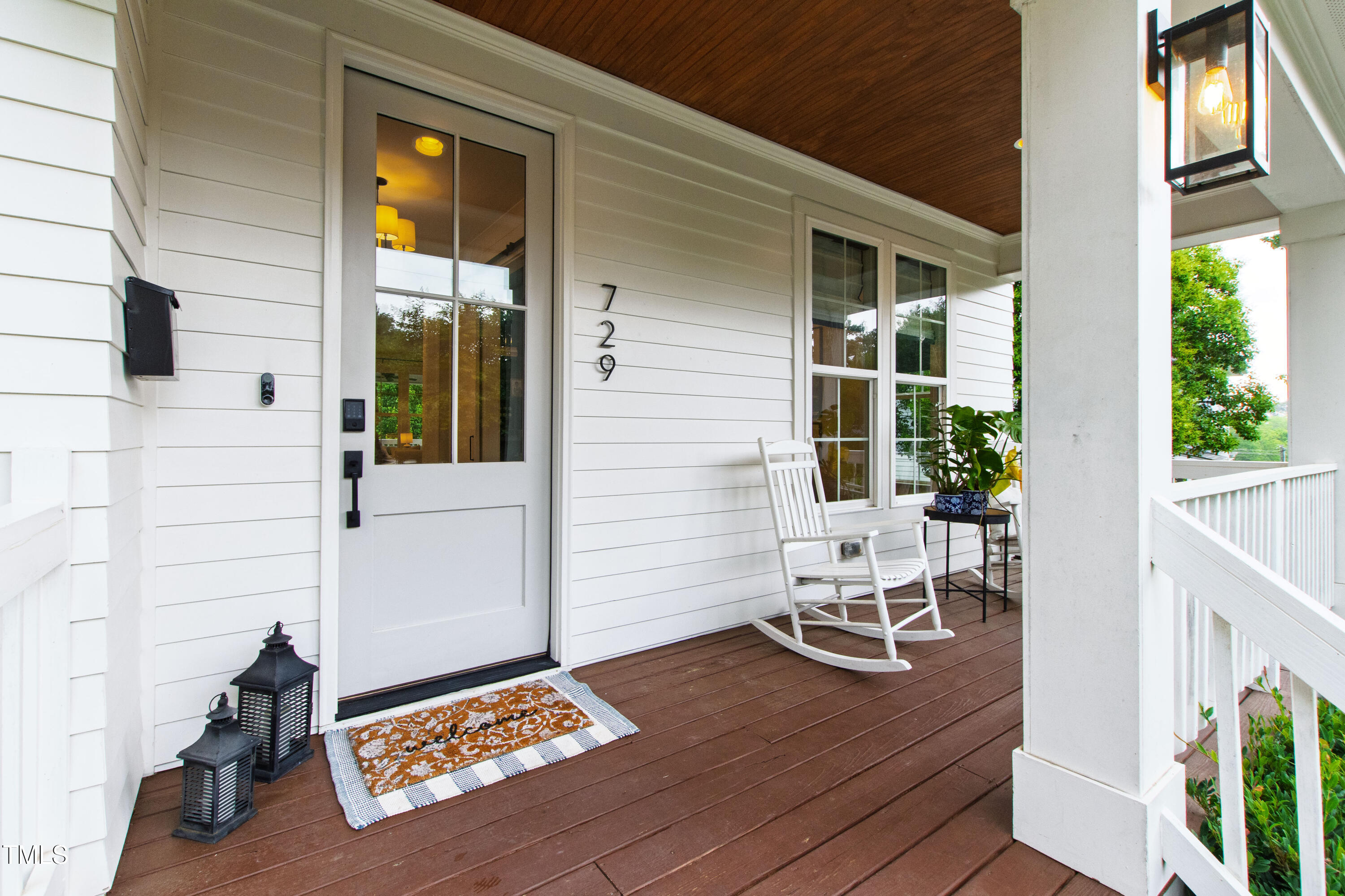 729 Mills Street Raleigh, NC 27608 - Photo 2 of 61 a view of an outdoor space with seating area