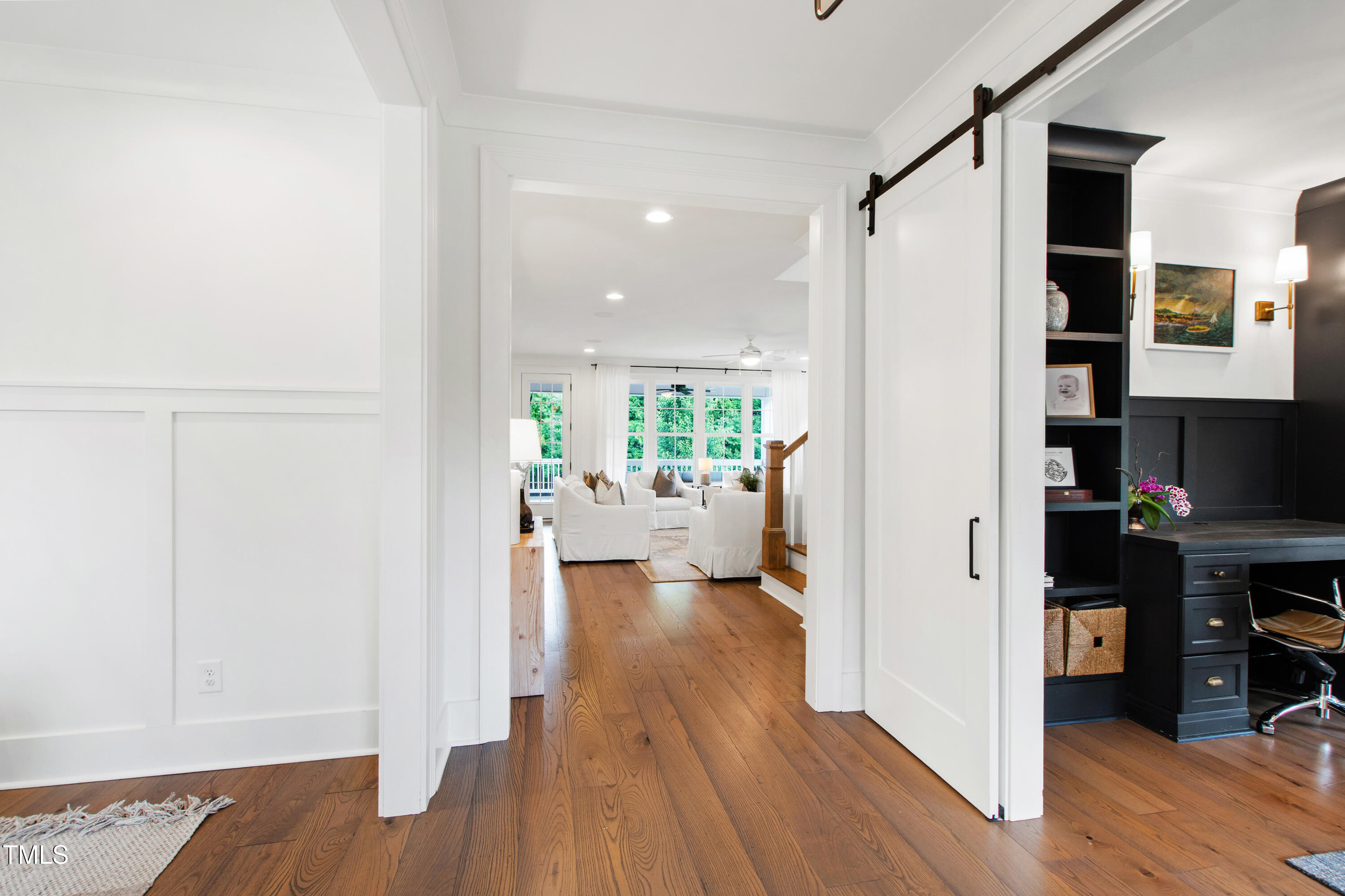 729 Mills Street Raleigh, NC 27608 - Photo 9 of 61 a view of a living room