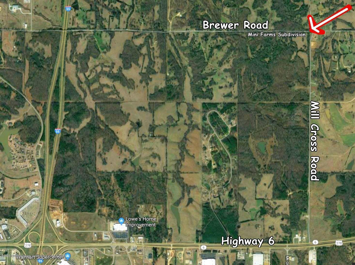 Lot 9 Brewer Road Batesville, MS 38606 - Photo 11 of 27 1.3.1