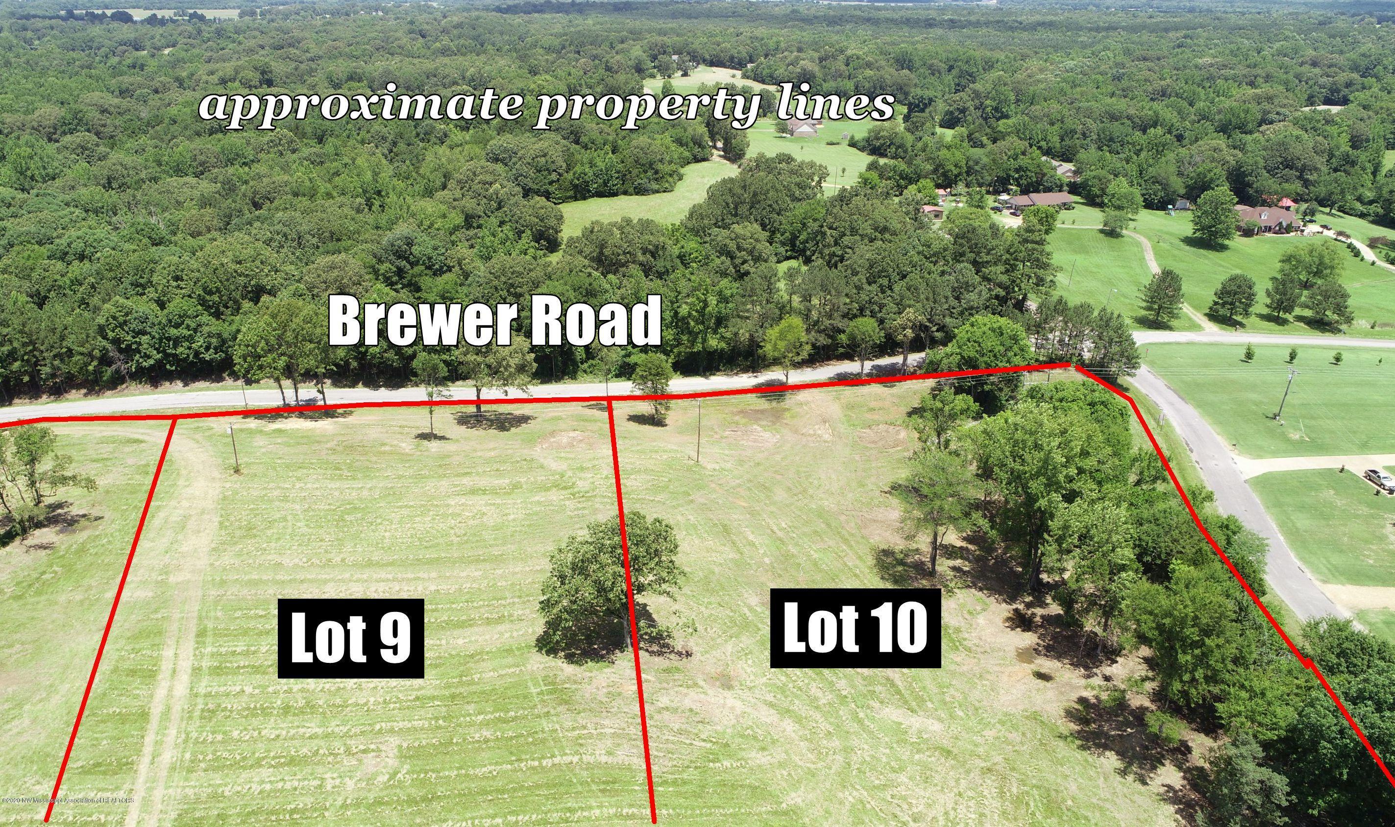 Lot 9 Brewer Road Batesville, MS 38606 - Photo 12 of 27 1.3