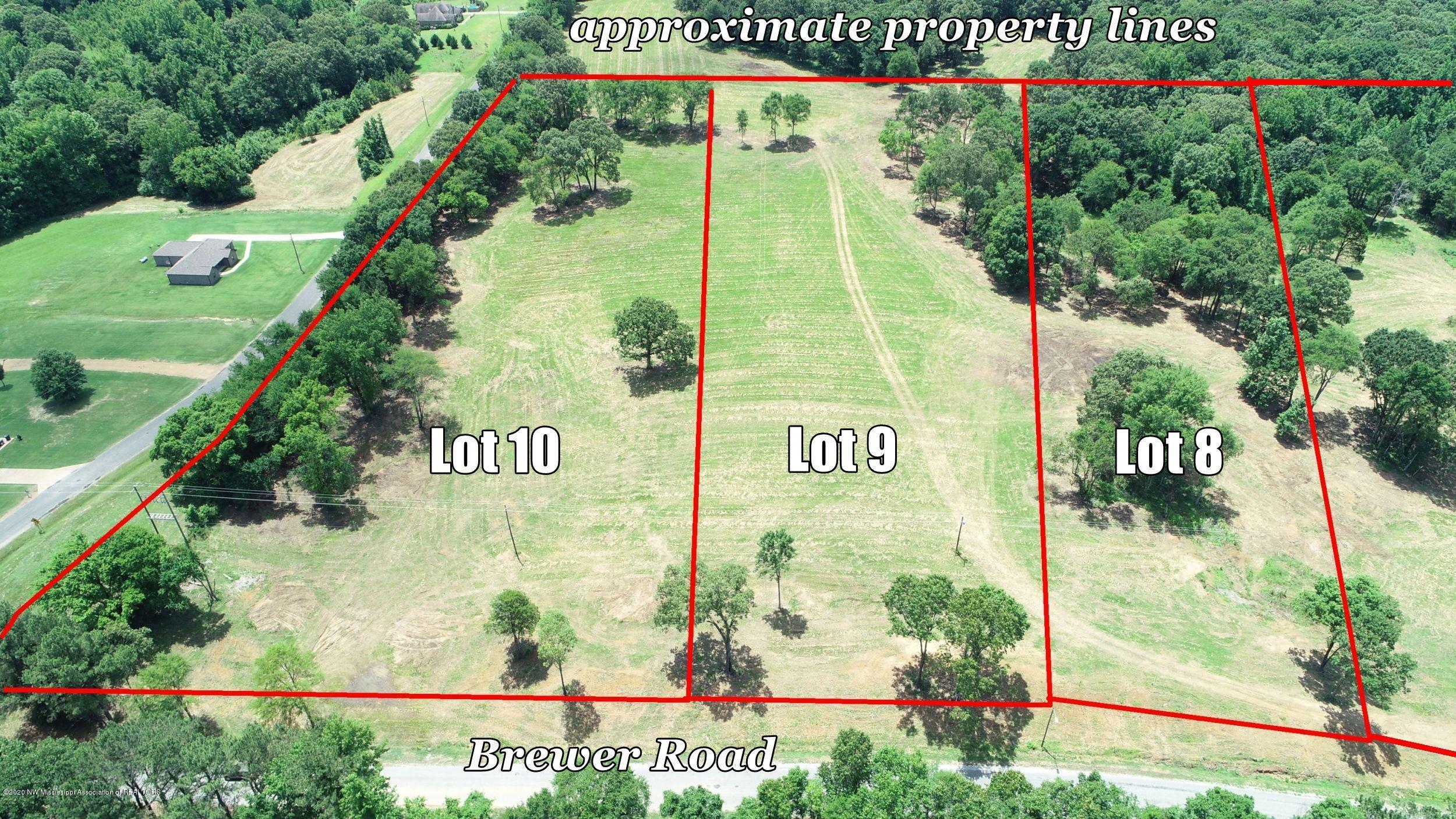 Lot 9 Brewer Road Batesville, MS 38606 - Photo 13 of 27 1.4