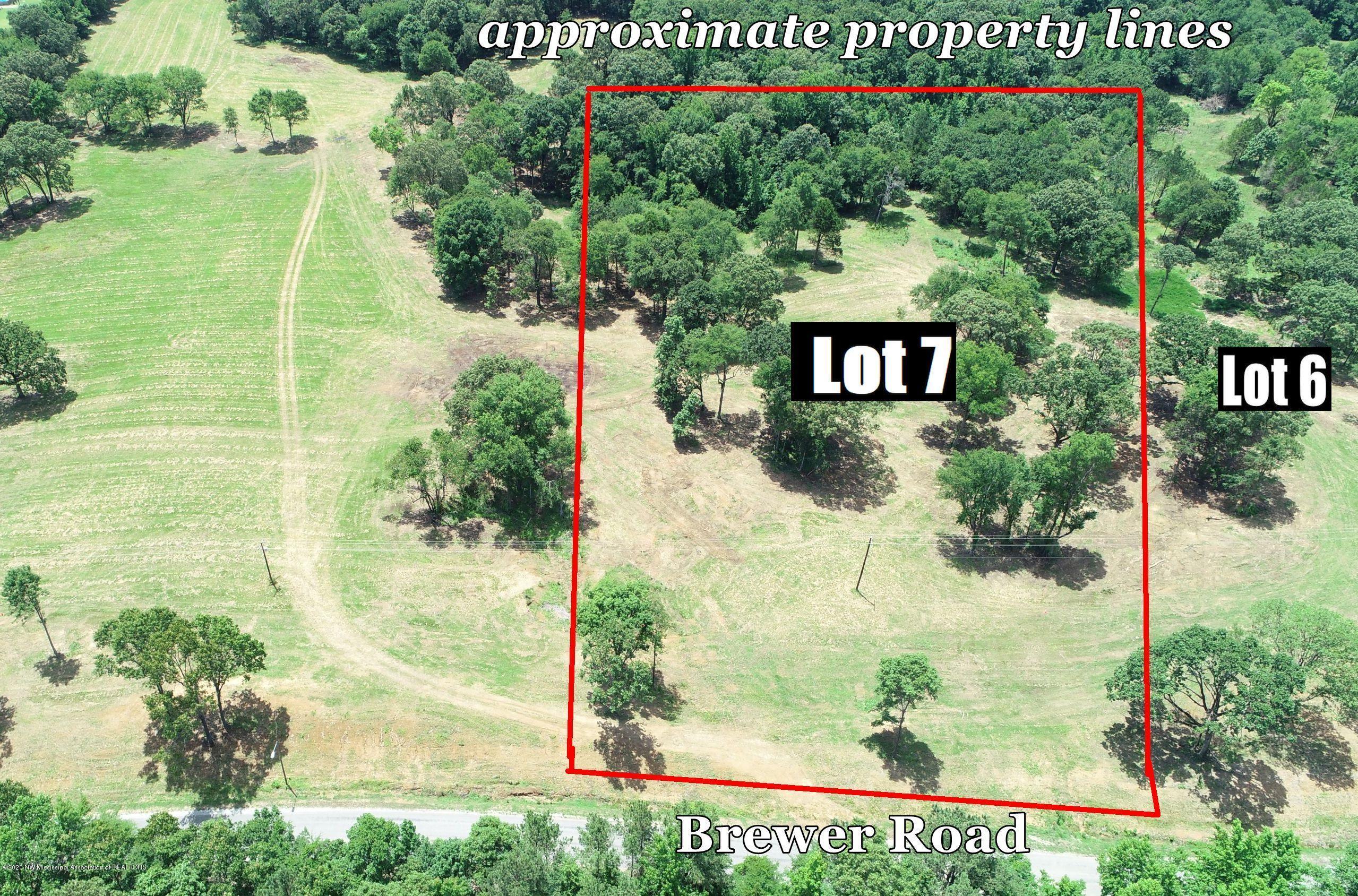 Lot 9 Brewer Road Batesville, MS 38606 - Photo 14 of 27 3 lot 7