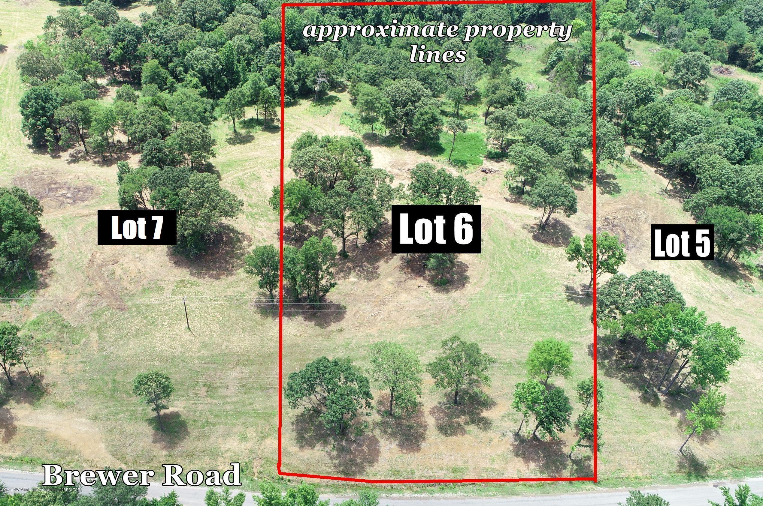 Lot 9 Brewer Road Batesville, MS 38606 - Photo 15 of 27 4 lot 6