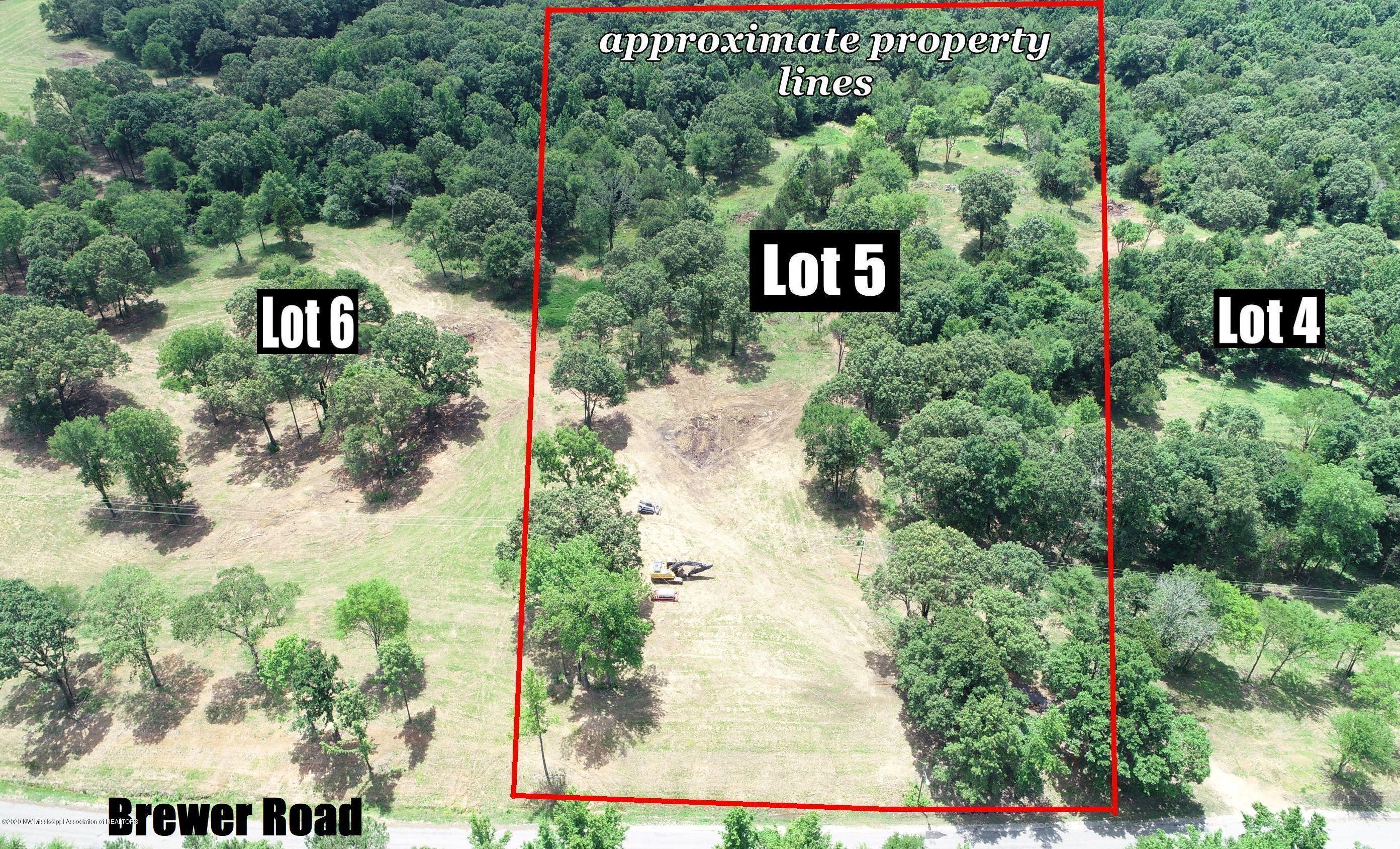 Lot 9 Brewer Road Batesville, MS 38606 - Photo 16 of 27 7 lot 5