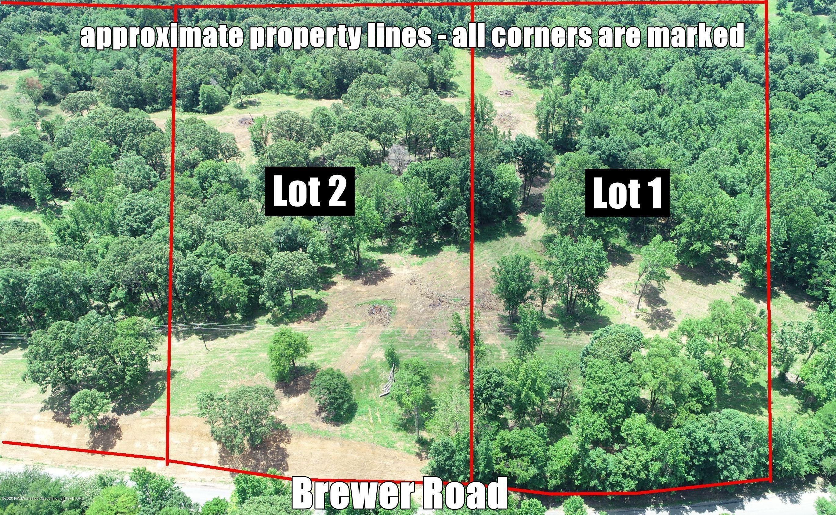 Lot 9 Brewer Road Batesville, MS 38606 - Photo 19 of 27 13 lot 2 and 1