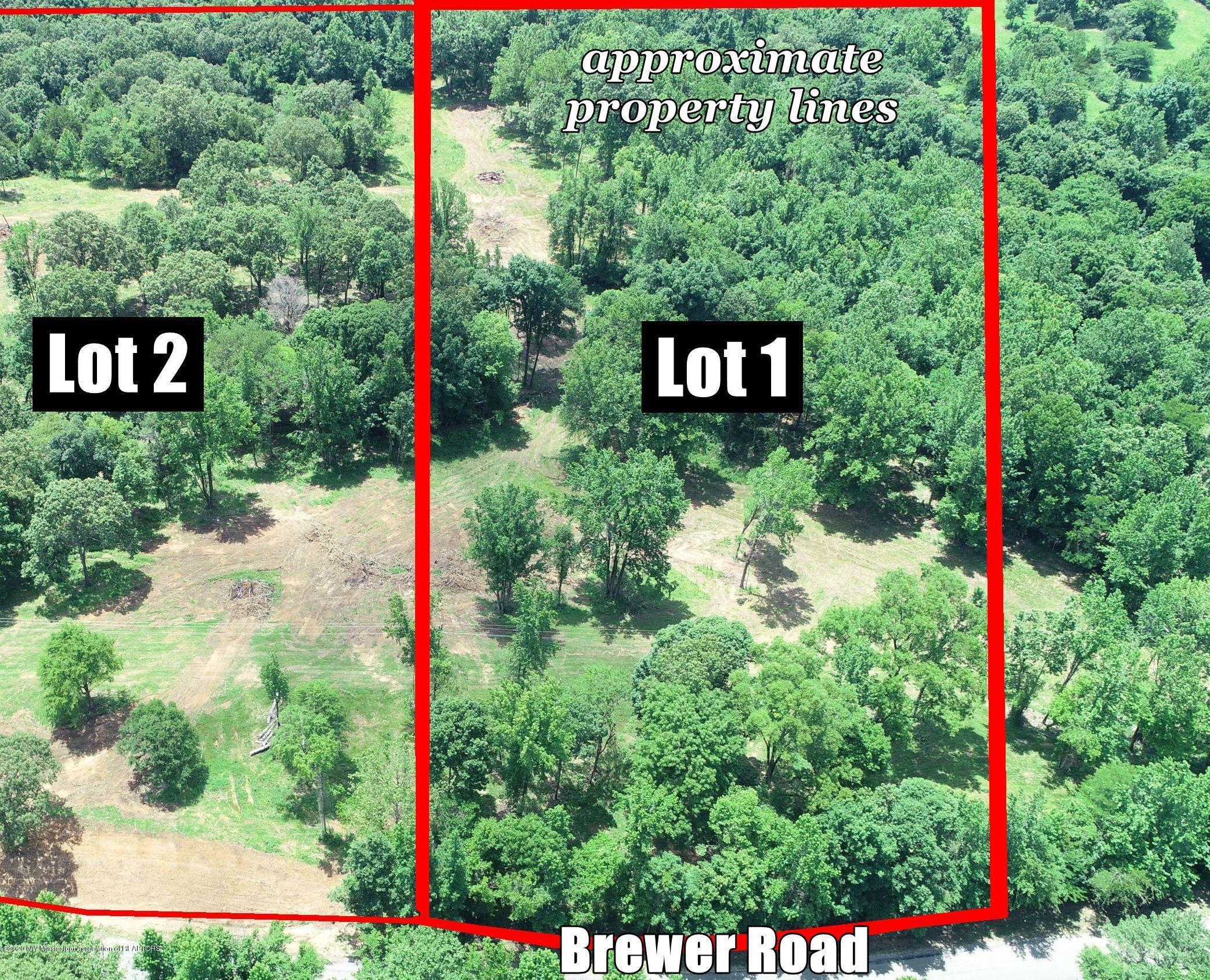 Lot 9 Brewer Road Batesville, MS 38606 - Photo 21 of 27 16 lot 1