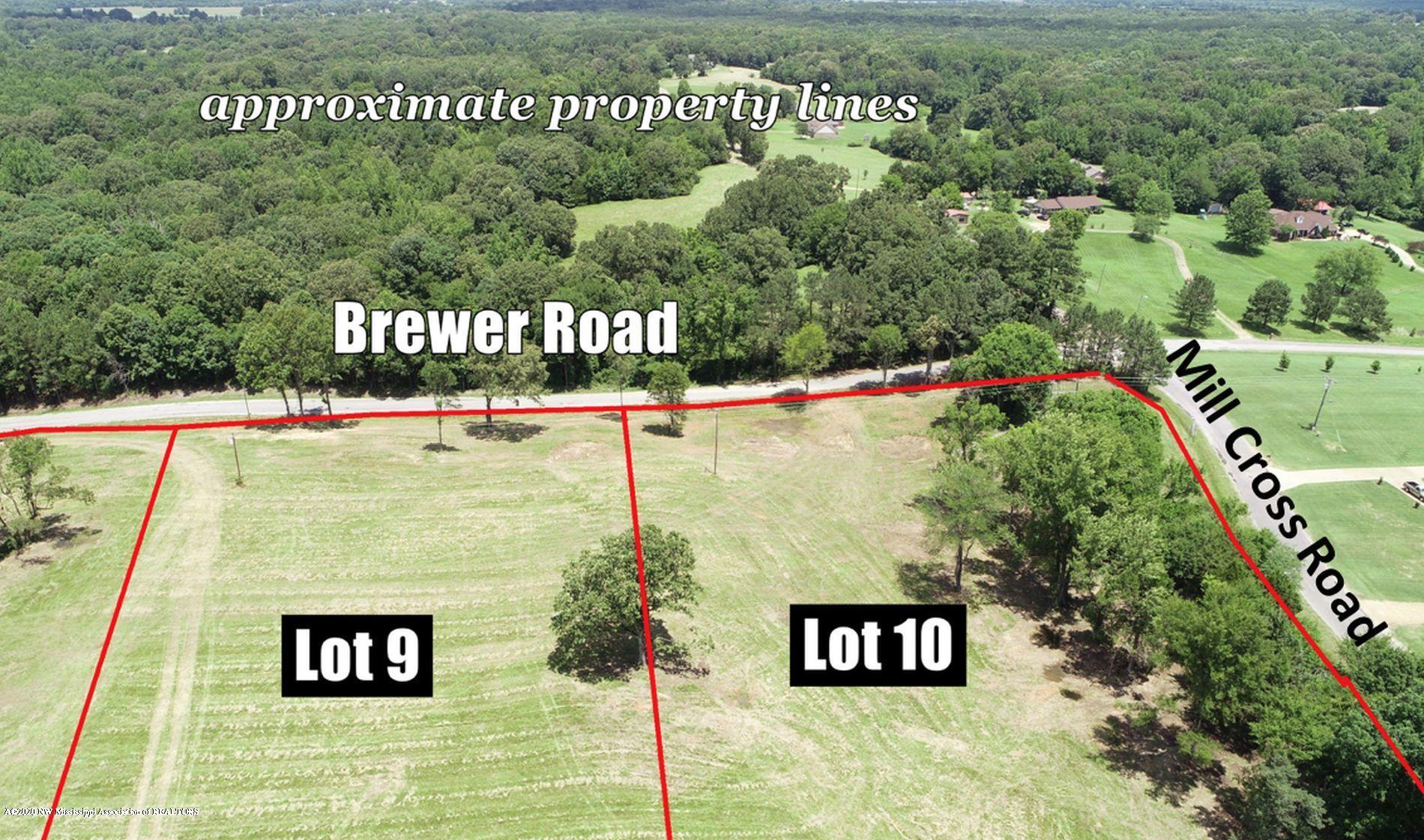 Lot 9 Brewer Road Batesville, MS 38606 - Photo 10 of 27 1.2