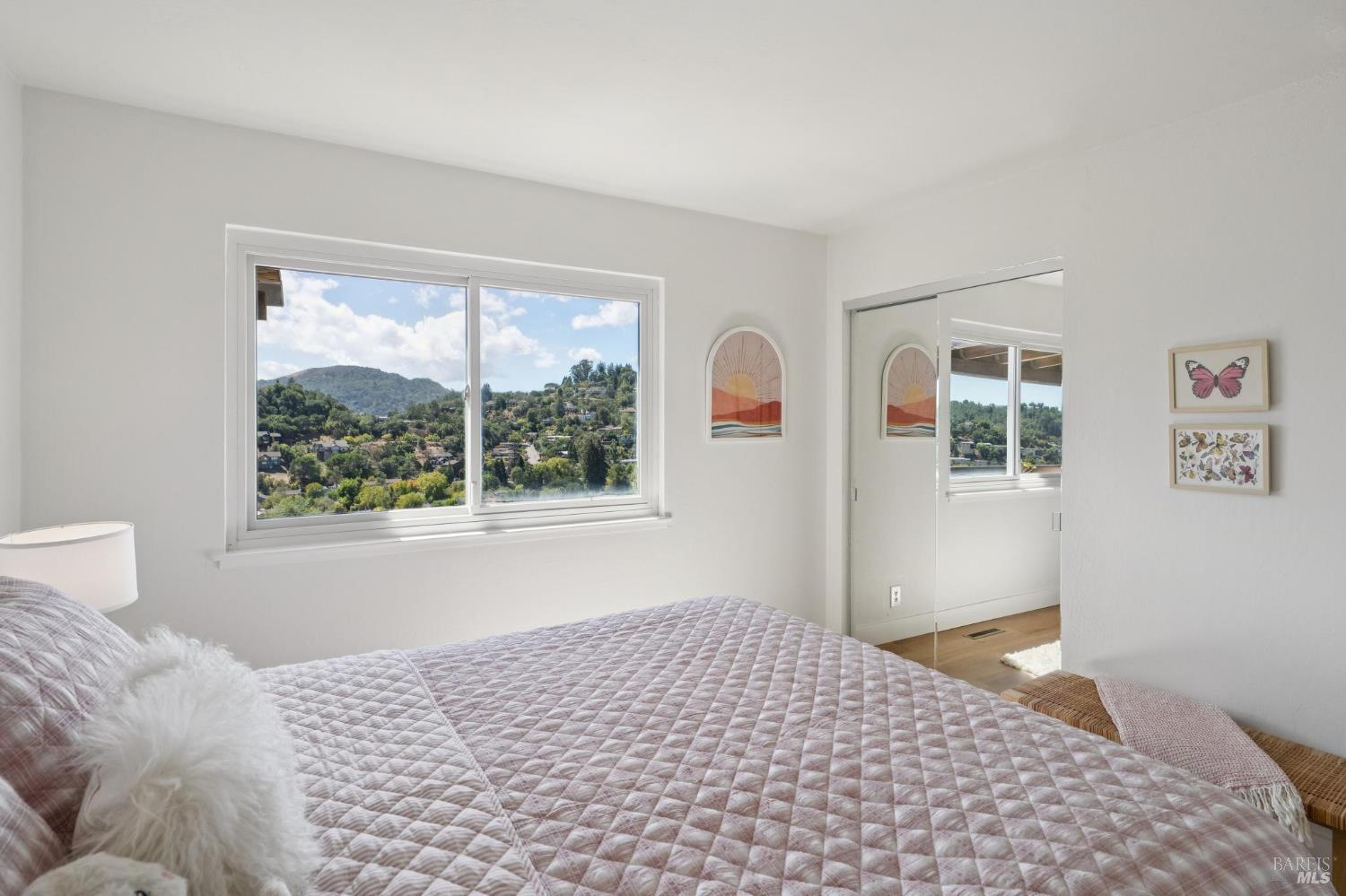 116 Maywood Way San Rafael, CA 94901 - Photo 39 of 64 Second bedroom on upper level with views