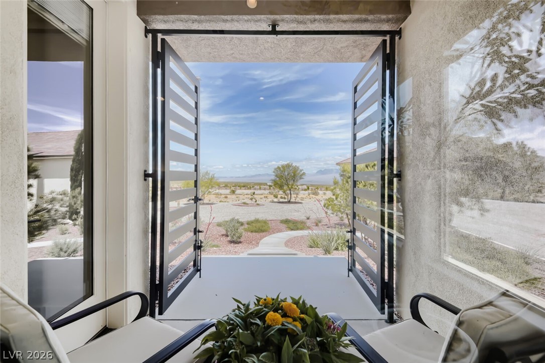 13490 Racel Street Las Vegas, NV 89166 - Photo 11 of 99 Private Patio attached to Primary Bedroom