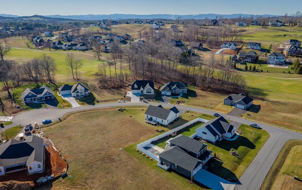 475 Beauford Road Harrisonburg, VA 22801 - Photo 60 of 75 an aerial view of a house with a lake view