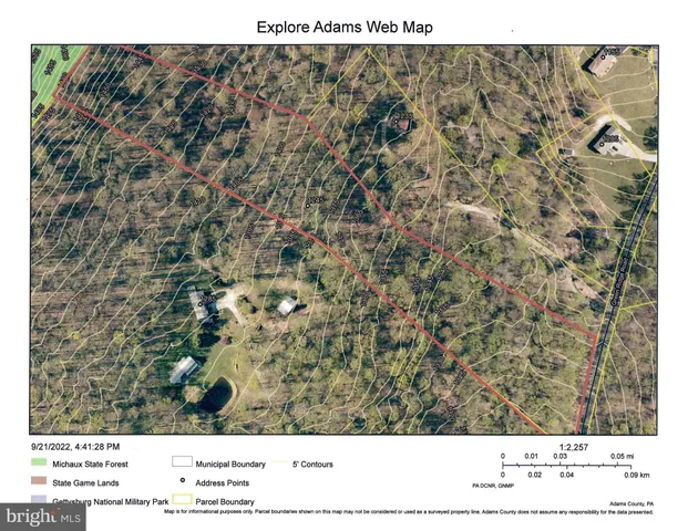 $149,000 | 1245 Green Ridge Road, Orrtanna, PA 17353