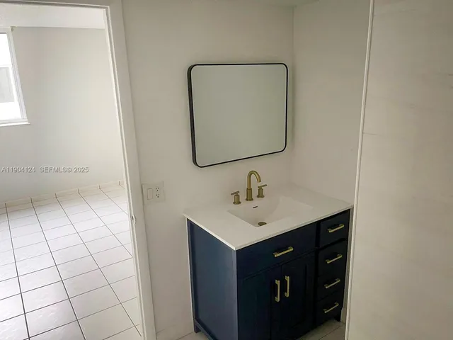 a view of room and window