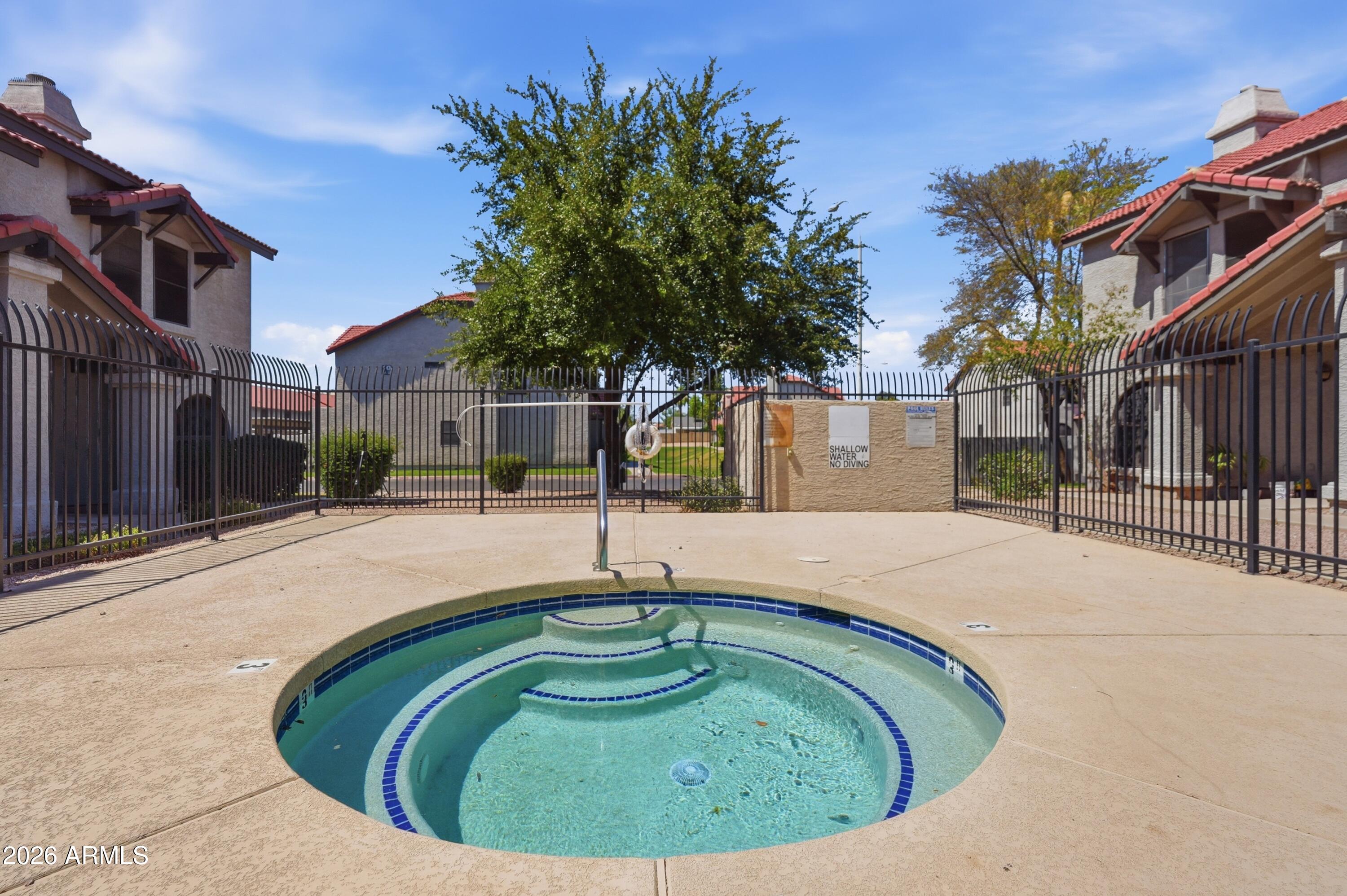 6262 East Brown Road, Unit 17 Mesa, AZ 85205 - Photo 35 of 37 Community Spa