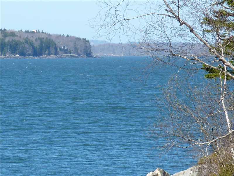 215 Otis Point Road St. George, ME 04860 - Photo 29 of 31 View. The view across the Saint...