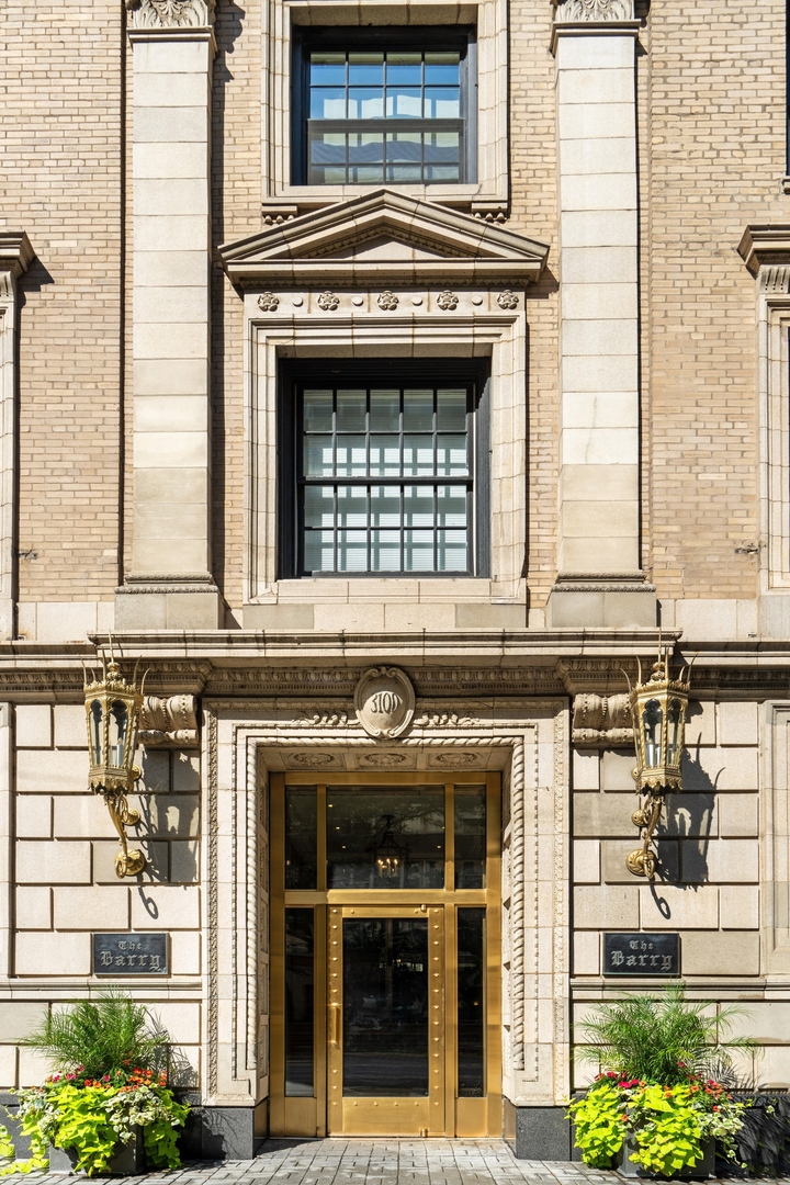 front view of a building