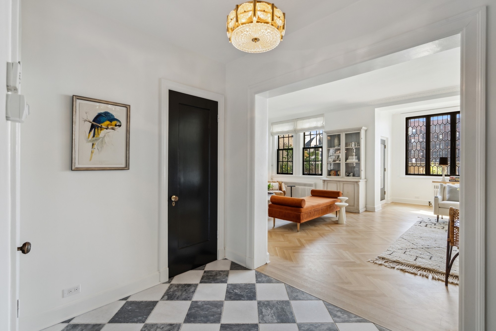 3100 North Sheridan Road, Unit 14B Chicago, IL 60657 - Photo 3 of 50 a view of an entryway with a workspace