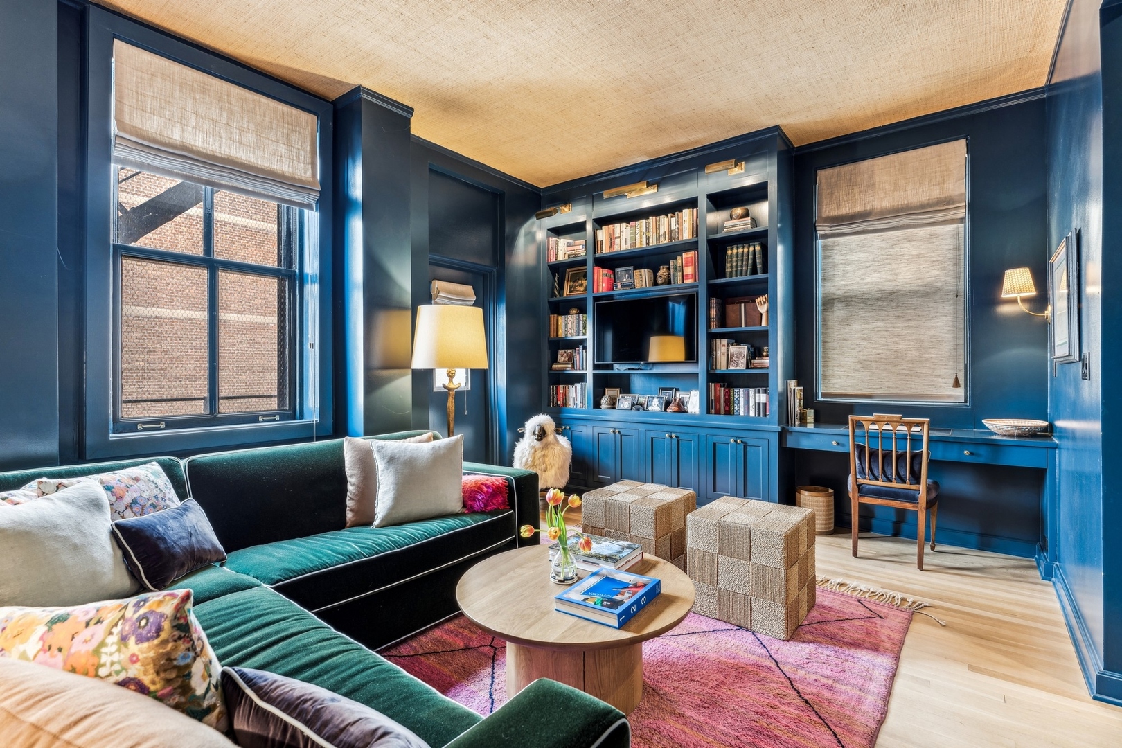 3100 North Sheridan Road, Unit 14B Chicago, IL 60657 - Photo 32 of 50 a living room with furniture and a large window