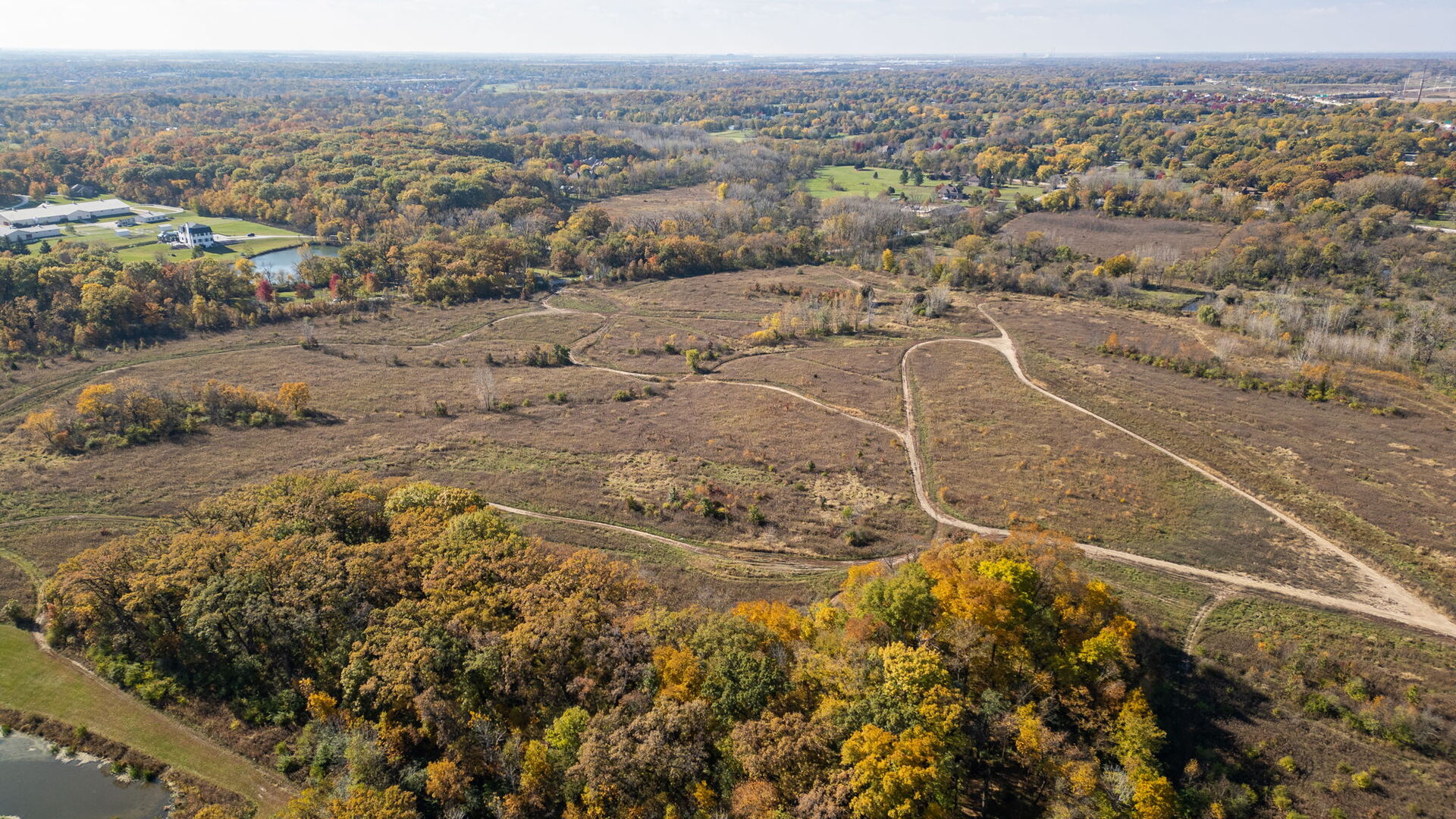 12858 West Regan Road Mokena, IL 60448 - Photo 4 of 13 an aerial view of a houses with a yard