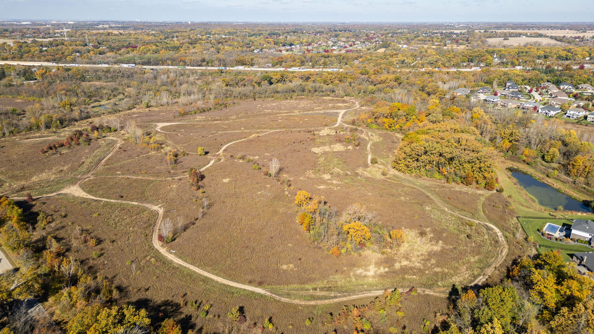 12858 West Regan Road Mokena, IL 60448 - Photo 6 of 13 a view of a lake