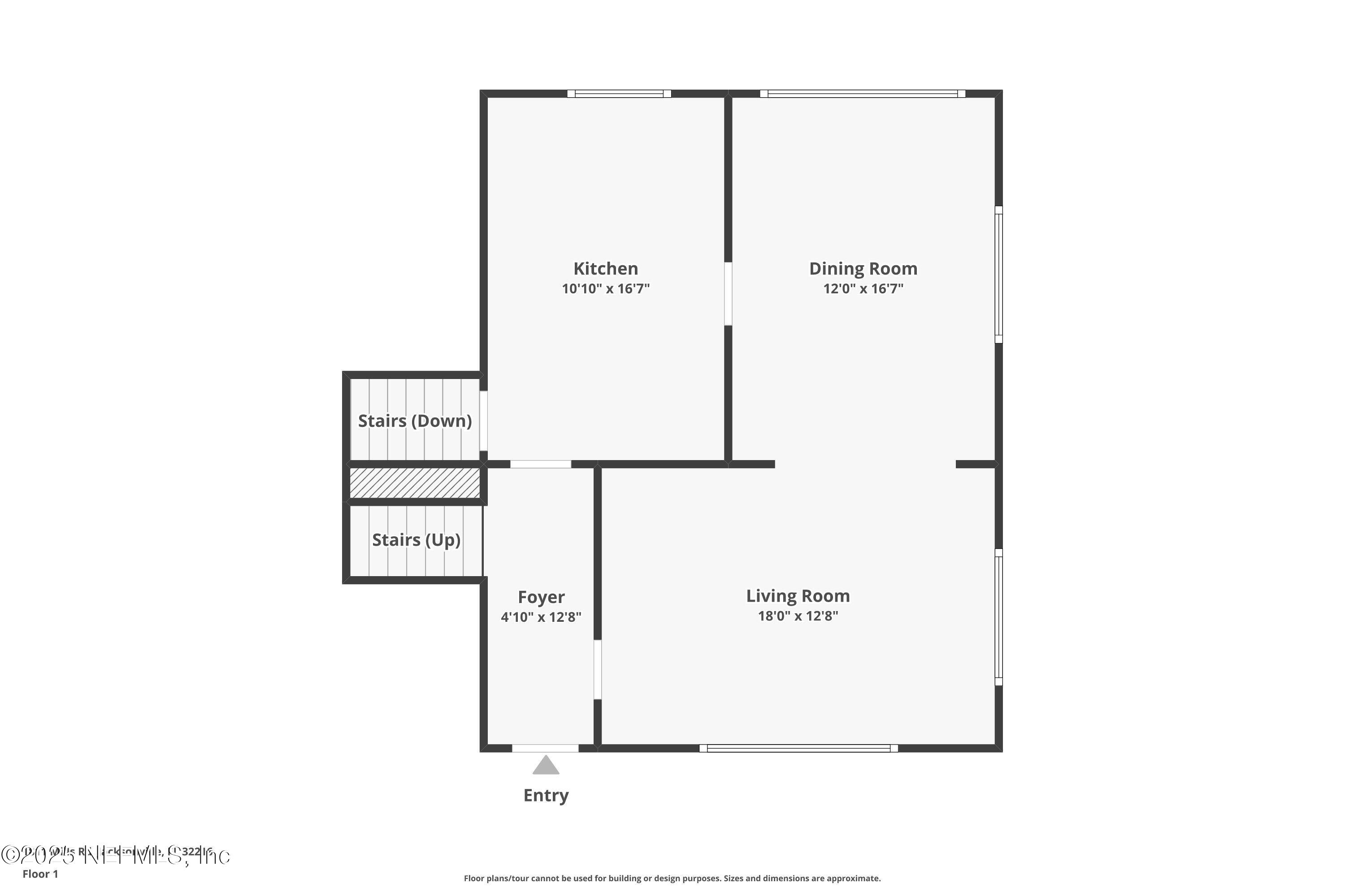 1811 Mills Road Jacksonville, FL 32216 - Photo 28 of 30 Floor-1