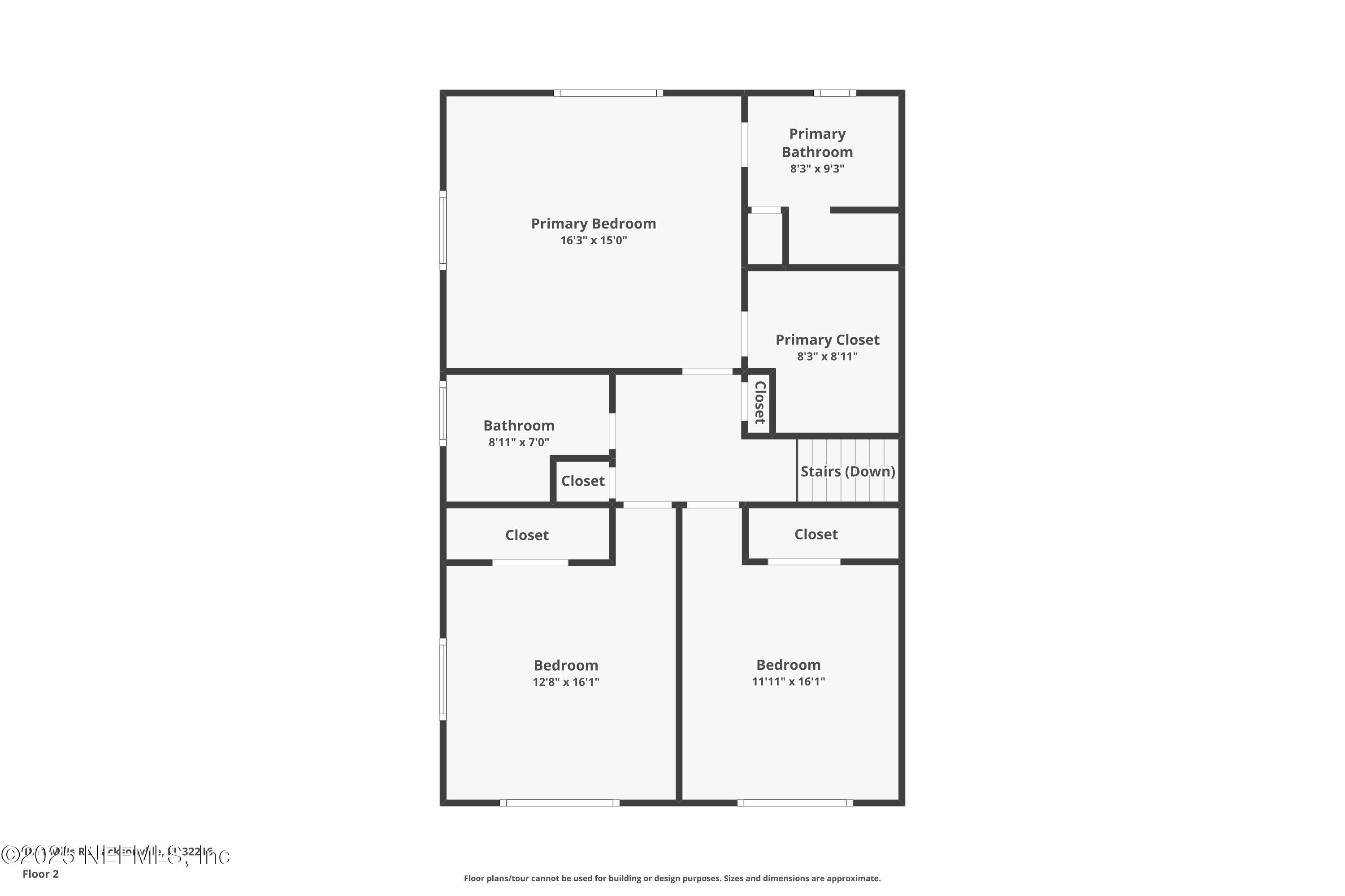 1811 Mills Road Jacksonville, FL 32216 - Photo 29 of 30 Floor-2