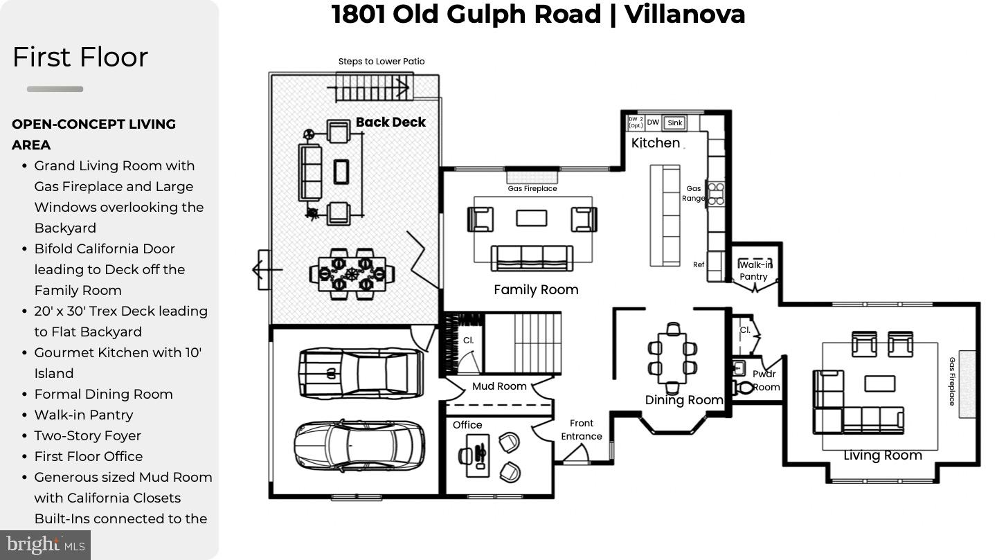 1801 Old Gulph Road Villanova, PA 19085 - Photo 4 of 10
