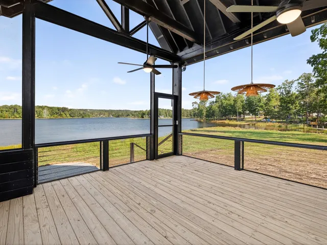 a view of a living room and front door