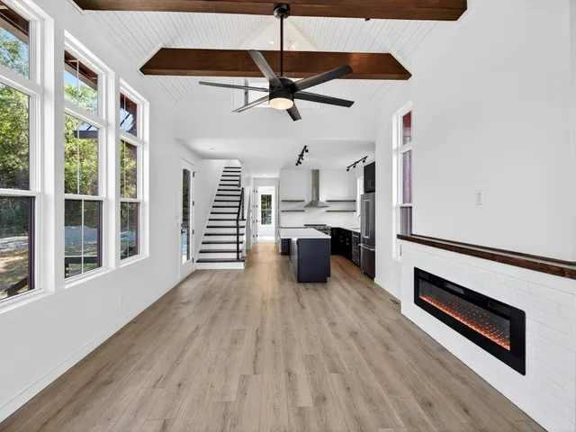 a view of an entryway