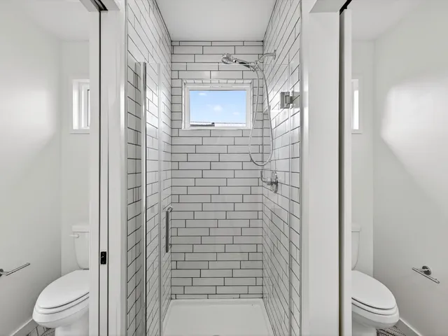 a view of front door