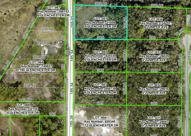 $41,900 | 7222 Glenchester Drive, Webster, FL 33597