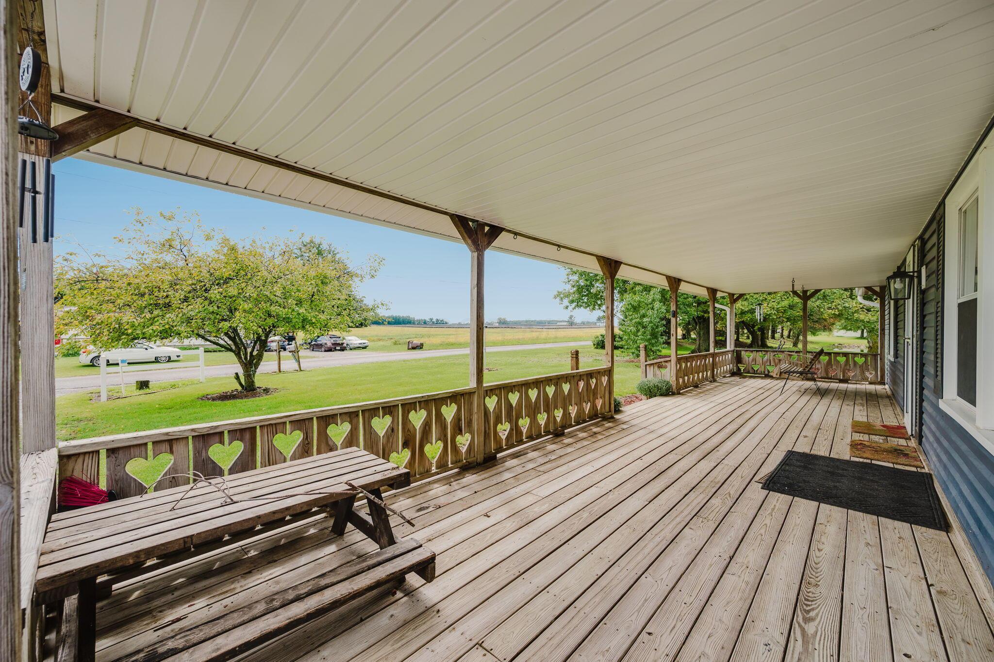 20340 Evans Road Raymond, OH 43067 - Photo 7 of 72 Covered Porch