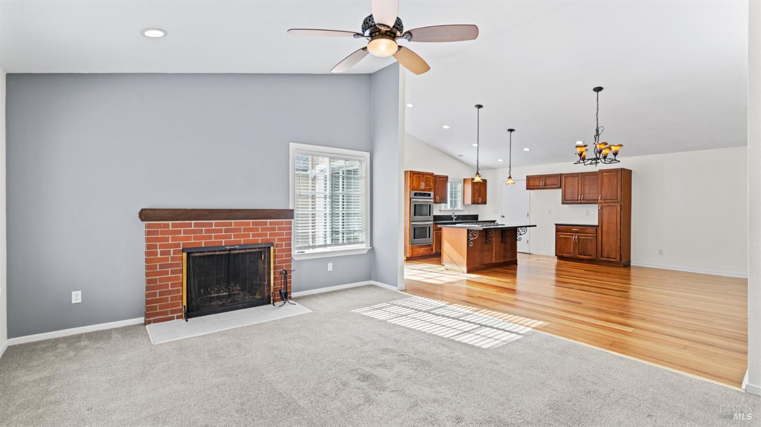 6454 Amberwood Street Rohnert Park, CA 94928 - Photo 3 of 18 taking the open ceiling concept in one full sweep.
