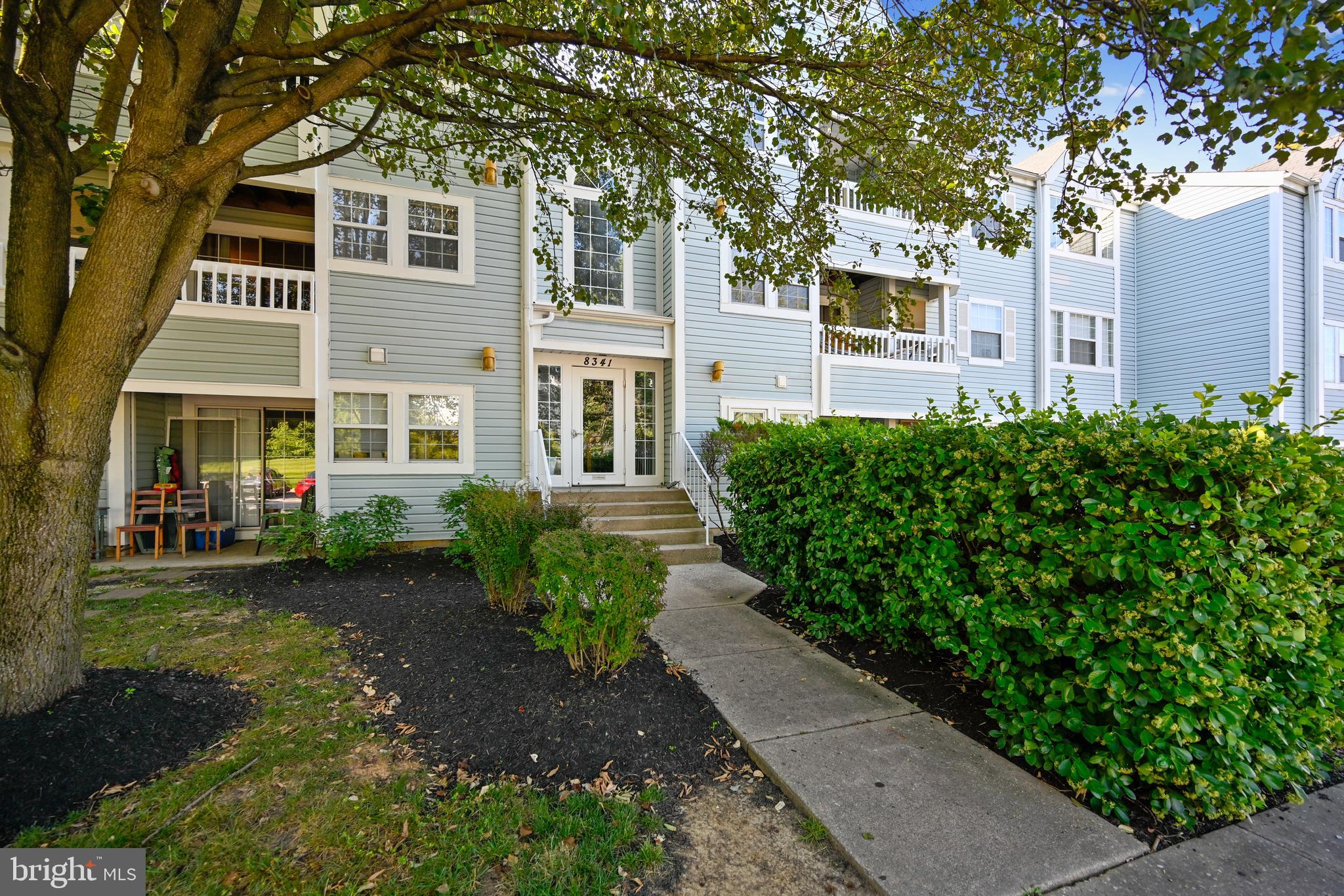 8341 Montgomery Run Road, Unit J Ellicott City, MD 21043 - Photo 1 of 39 Front walkway