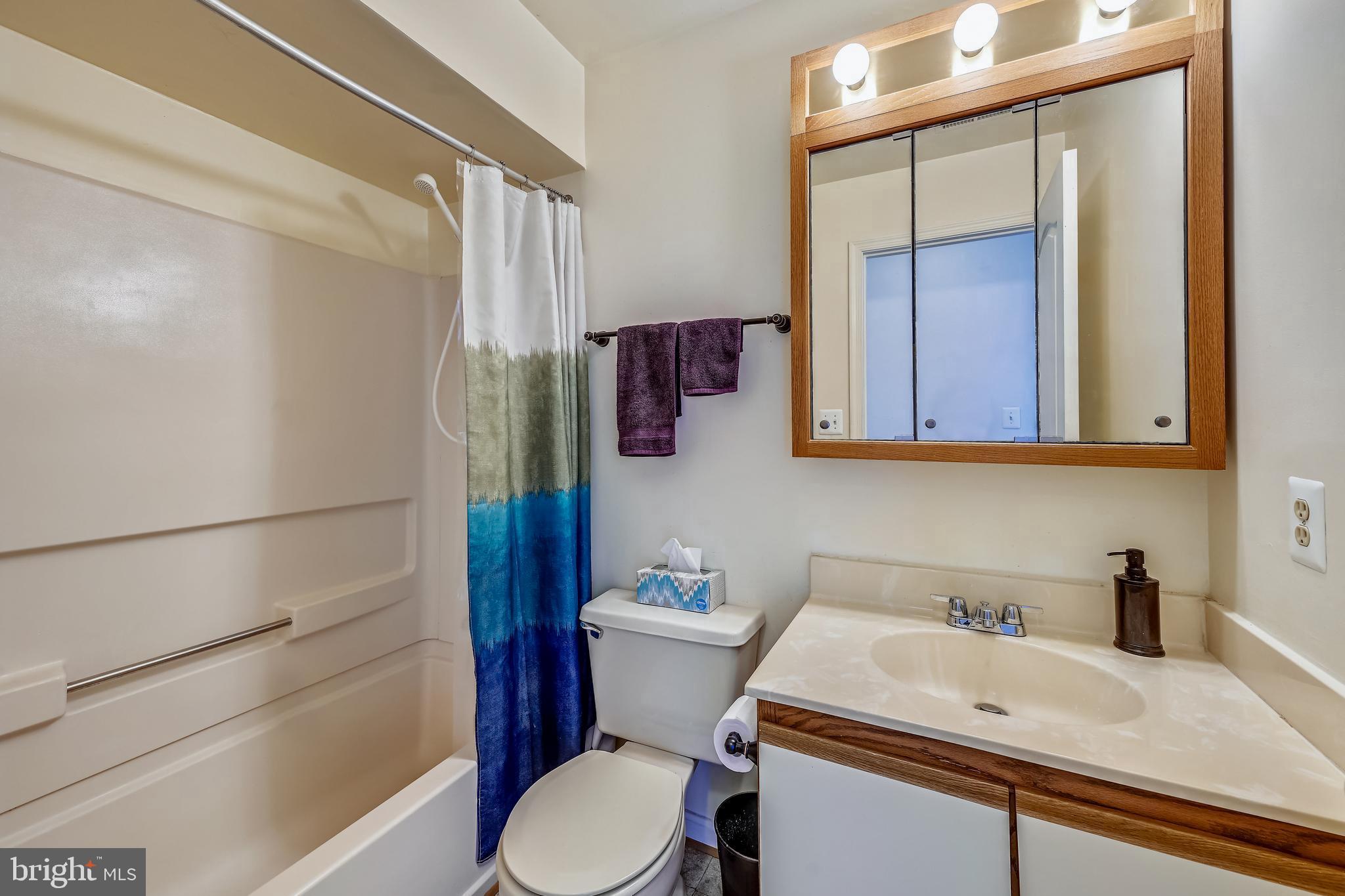8341 Montgomery Run Road, Unit J Ellicott City, MD 21043 - Photo 13 of 39 Hall Bath