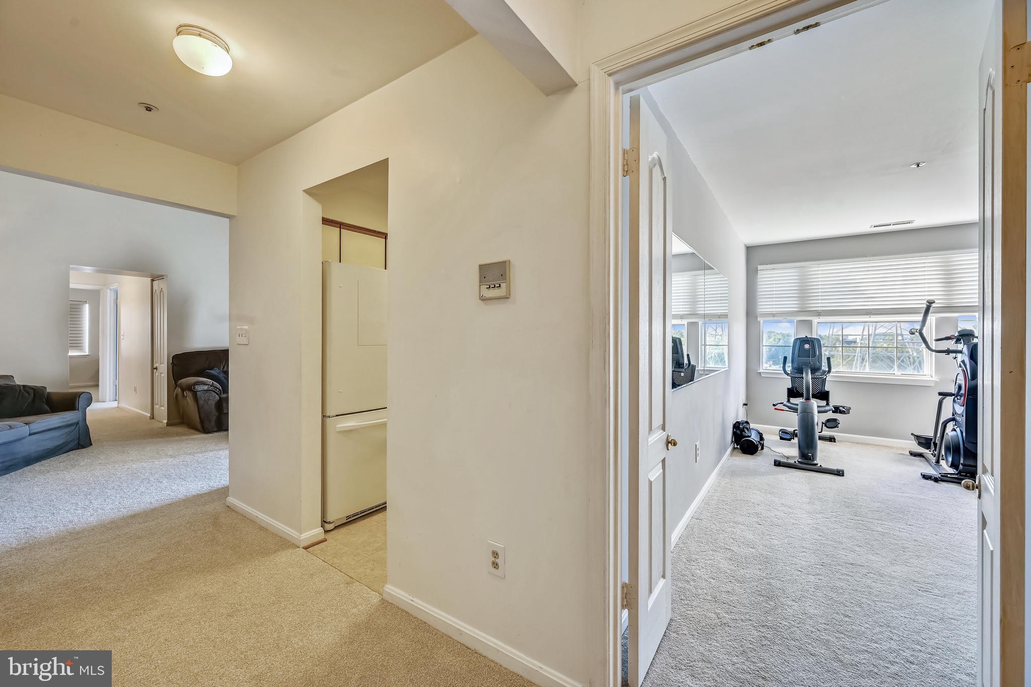 8341 Montgomery Run Road, Unit J Ellicott City, MD 21043 - Photo 18 of 39 Third Bedroom
