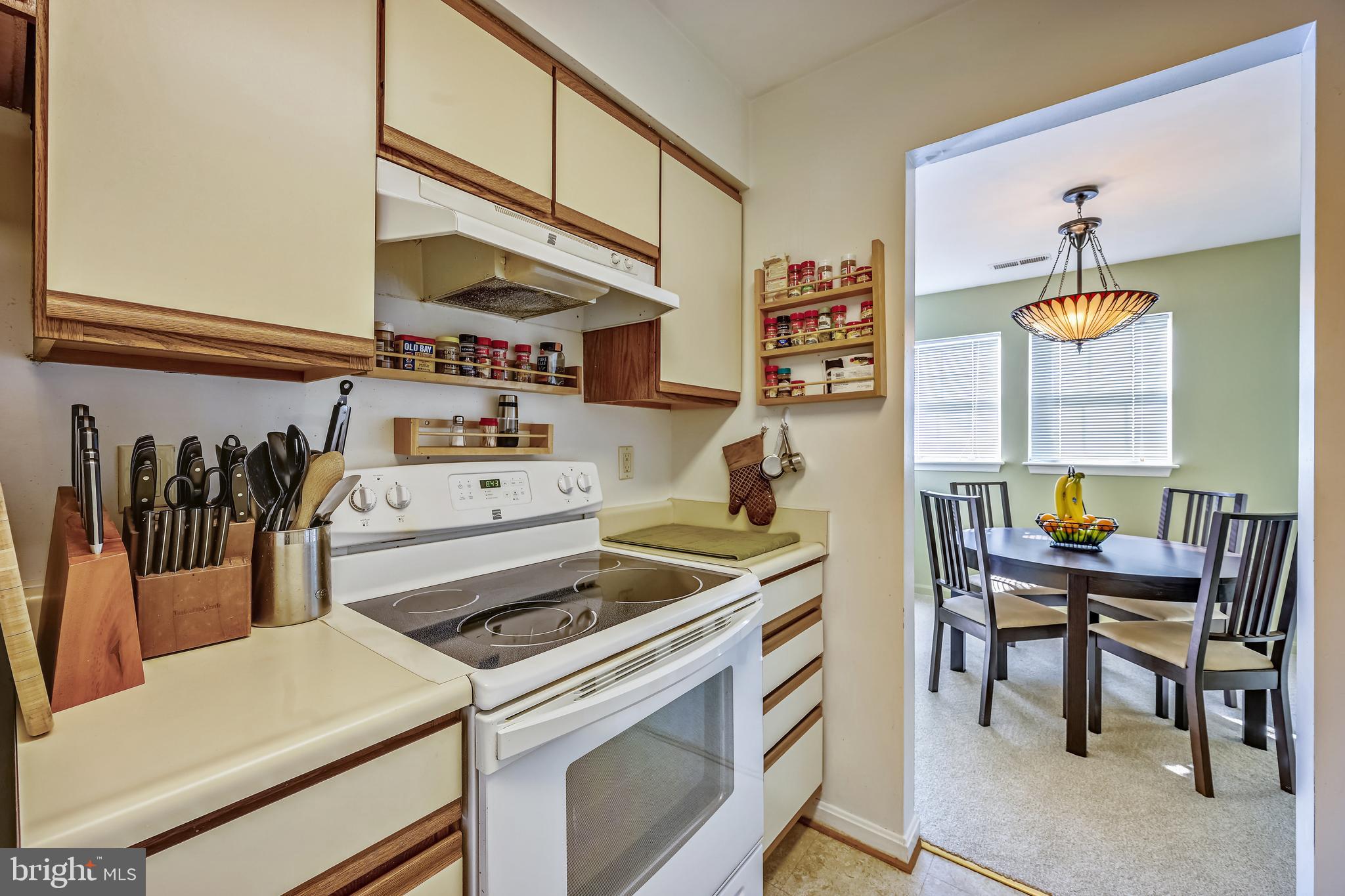 8341 Montgomery Run Road, Unit J Ellicott City, MD 21043 - Photo 20 of 39 Kitchen