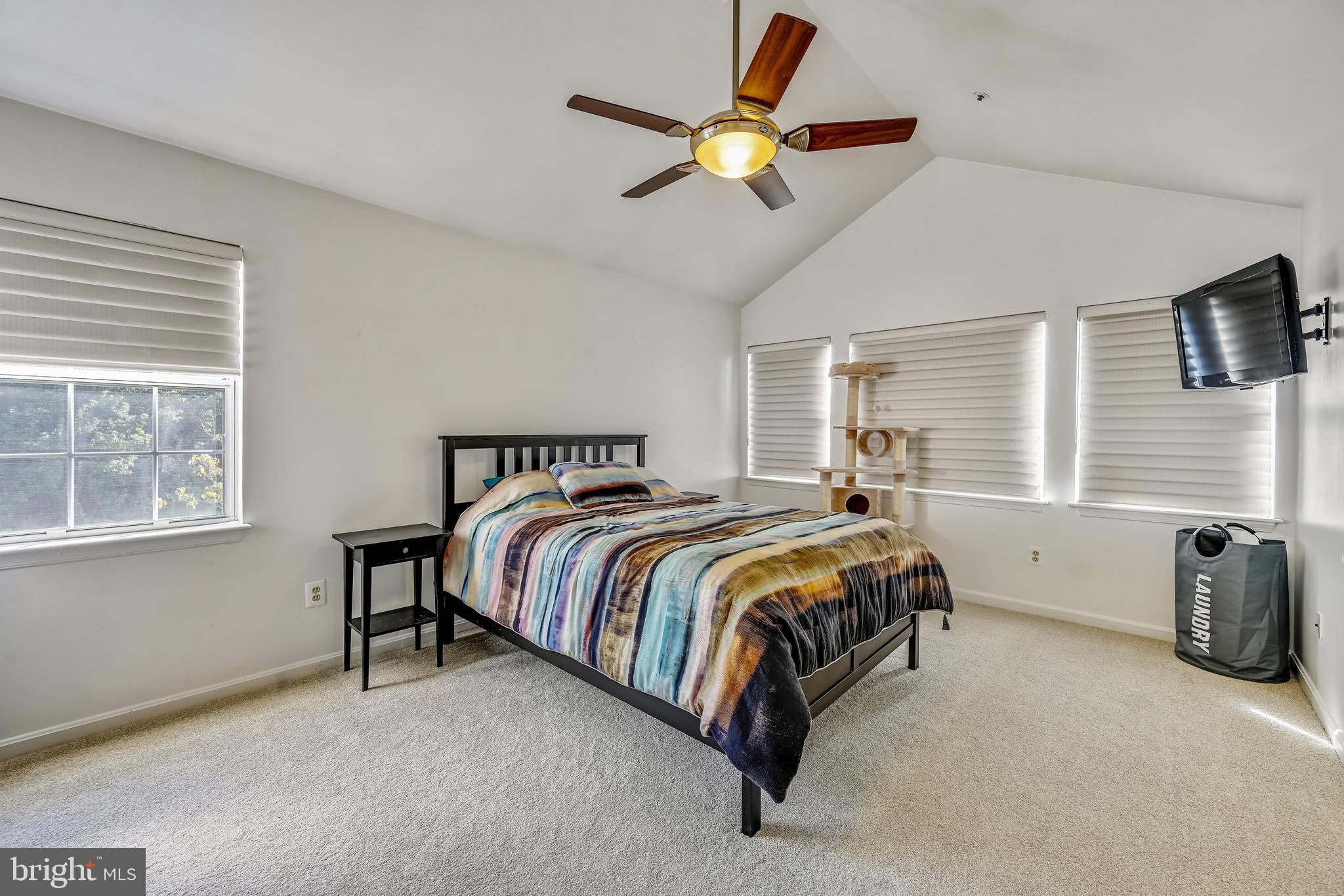 8341 Montgomery Run Road, Unit J Ellicott City, MD 21043 - Photo 26 of 39 Master Bedroom